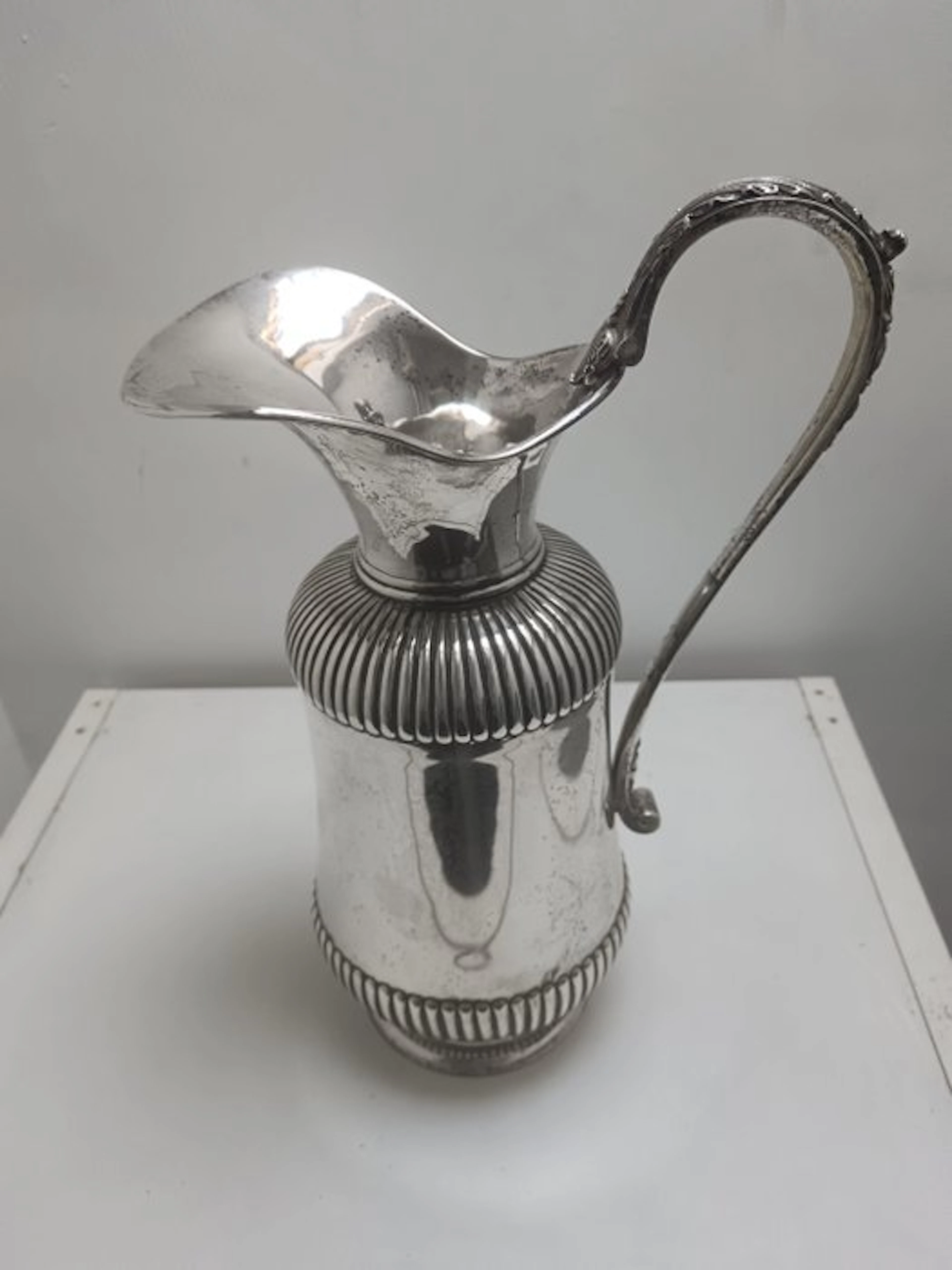 Jug - .925 silver - Milanese manufacture