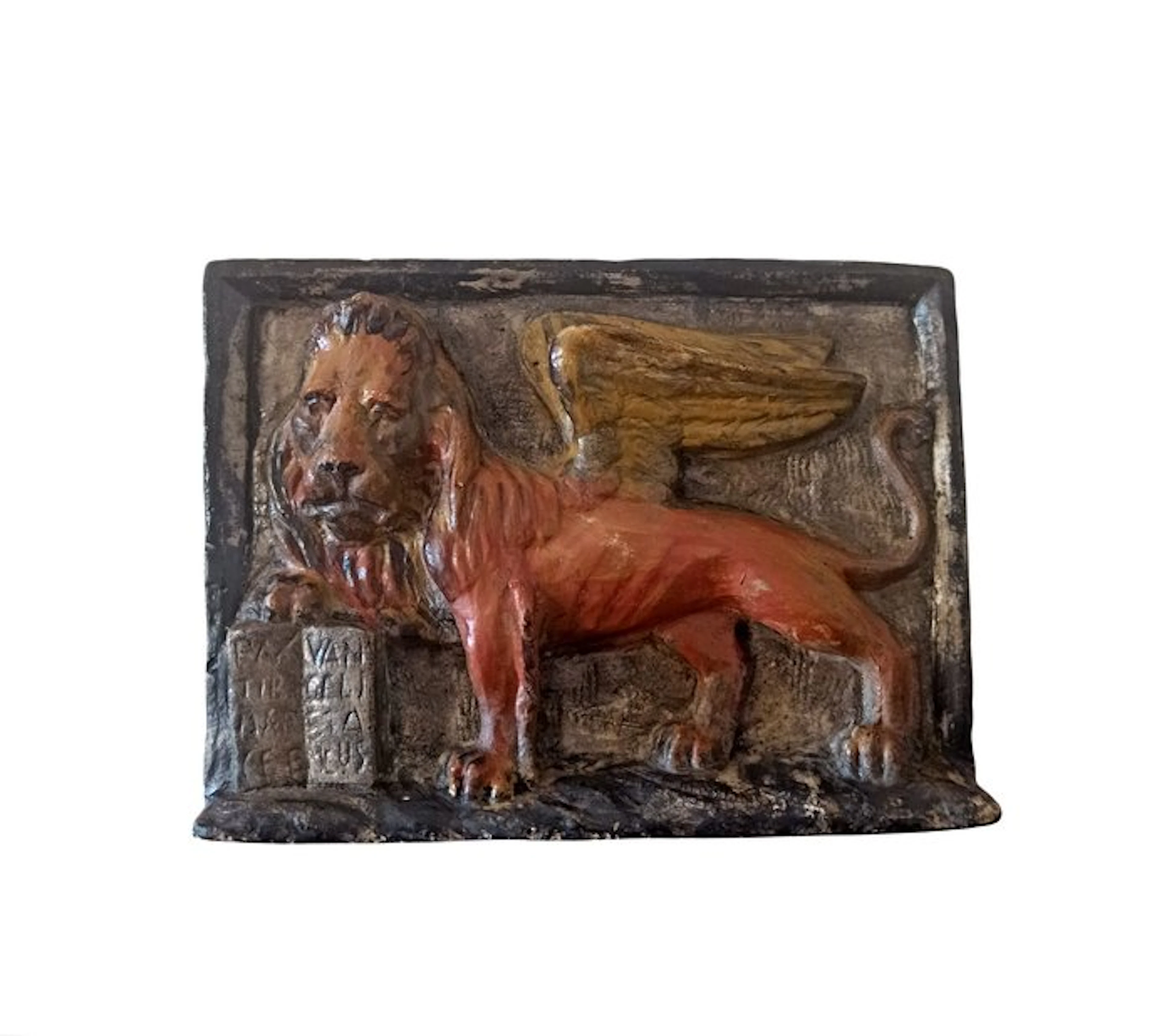 Architectural ornament - "Repubblica di Venezia" - nineteen - Lion