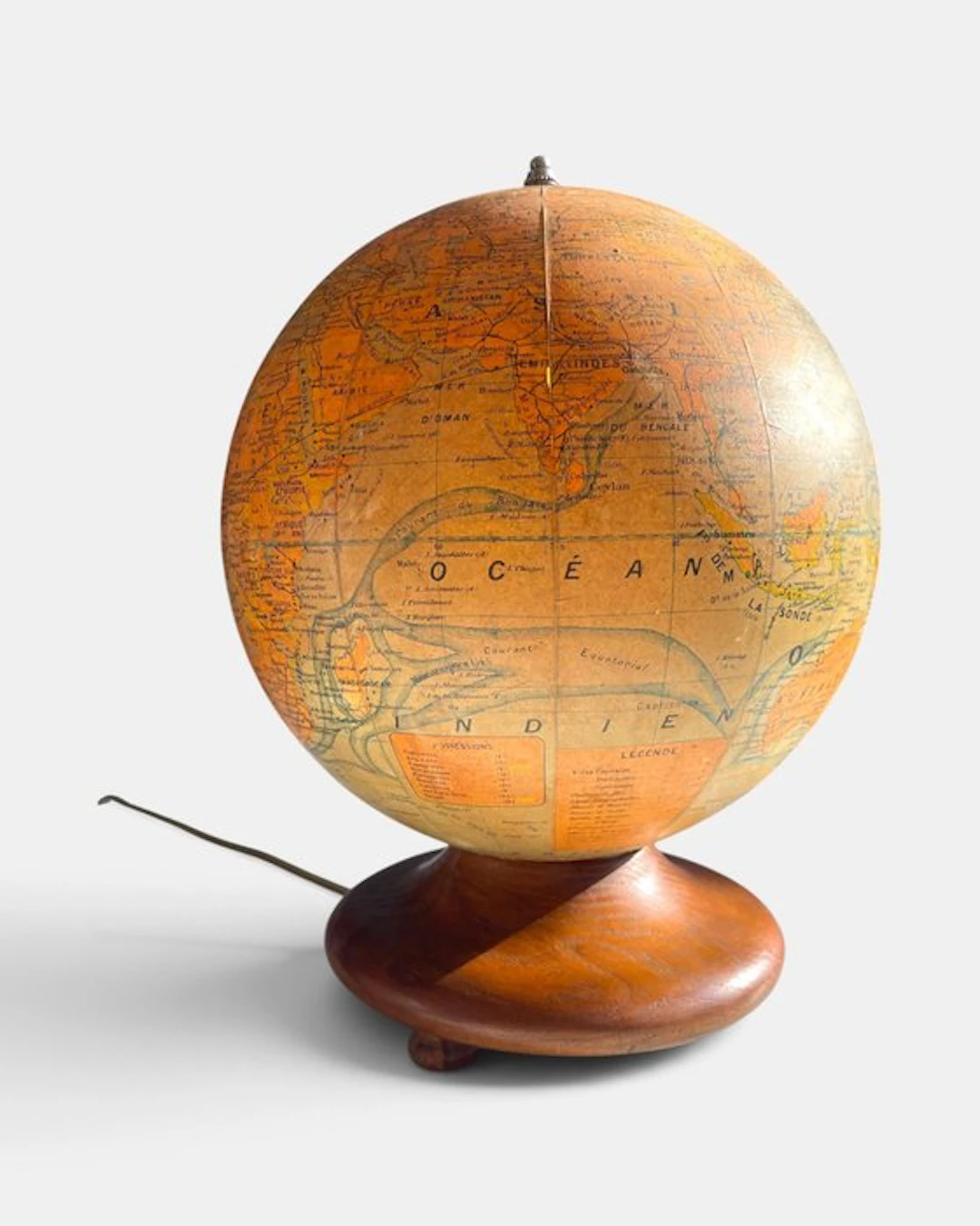 Terrestrial table globe - Joseph Forest - 1920-1930