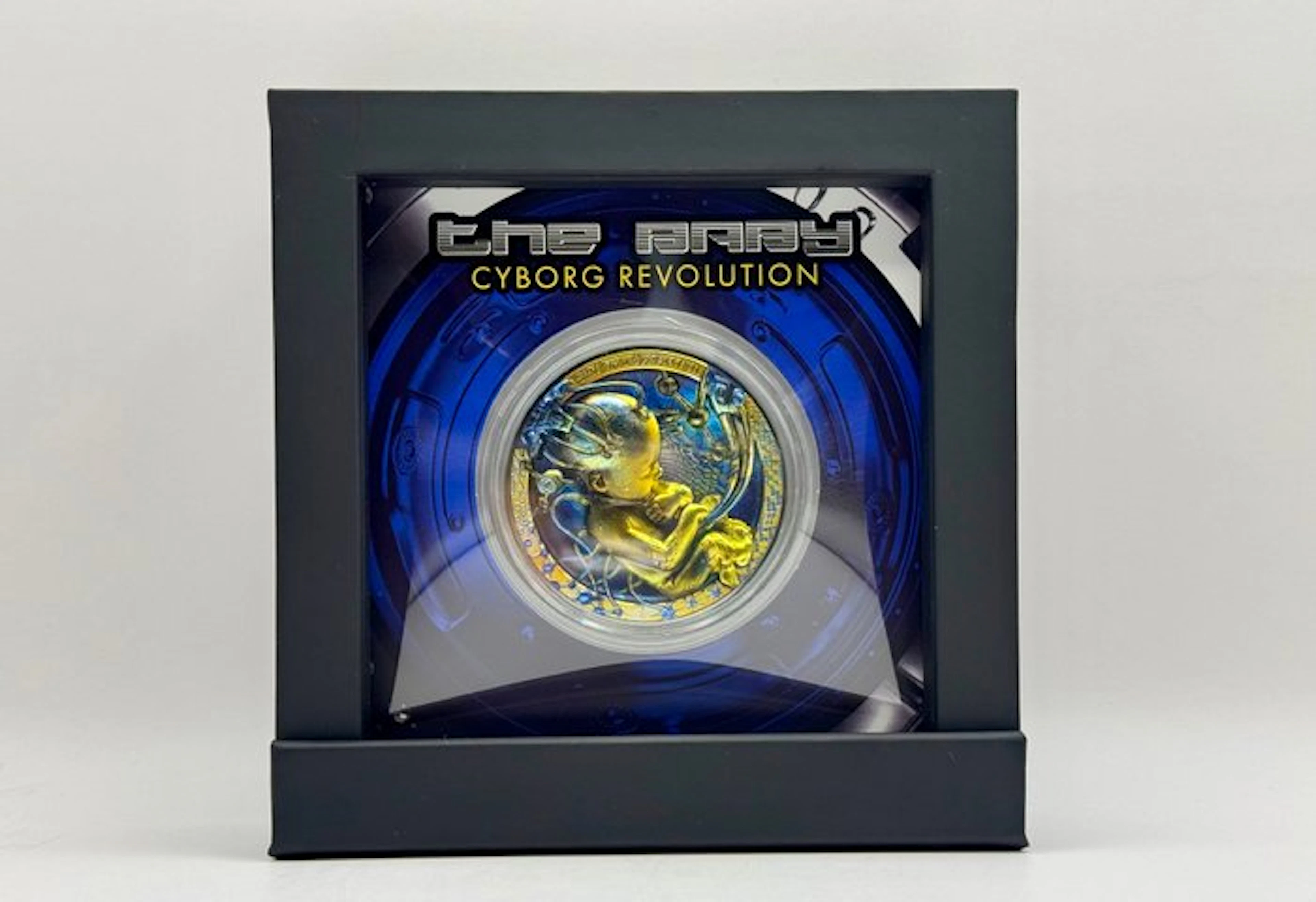 Palau. 20 Dollars 2022, Baby Cyborg Revolution, 3 Oz