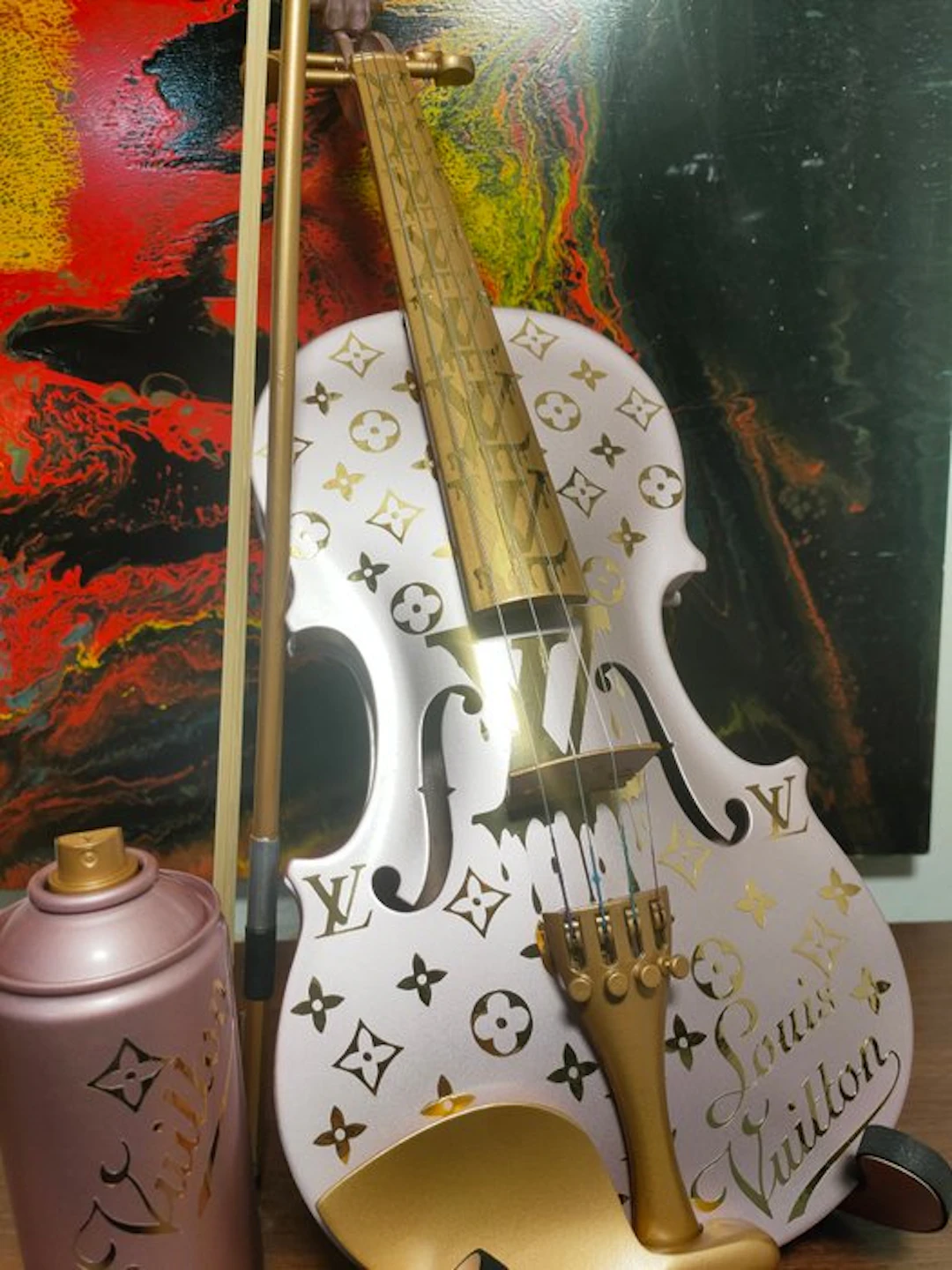 fp pop art - Louis vuitton violon et Capsule Pink Old...