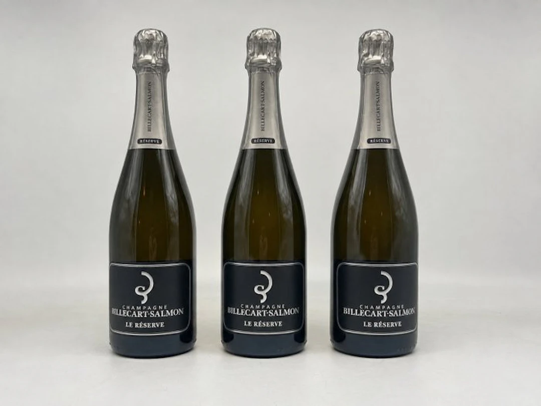Billecart-Salmon, Le Réserve - Champagne Extra Brut - 3 Bottle (0.75L)