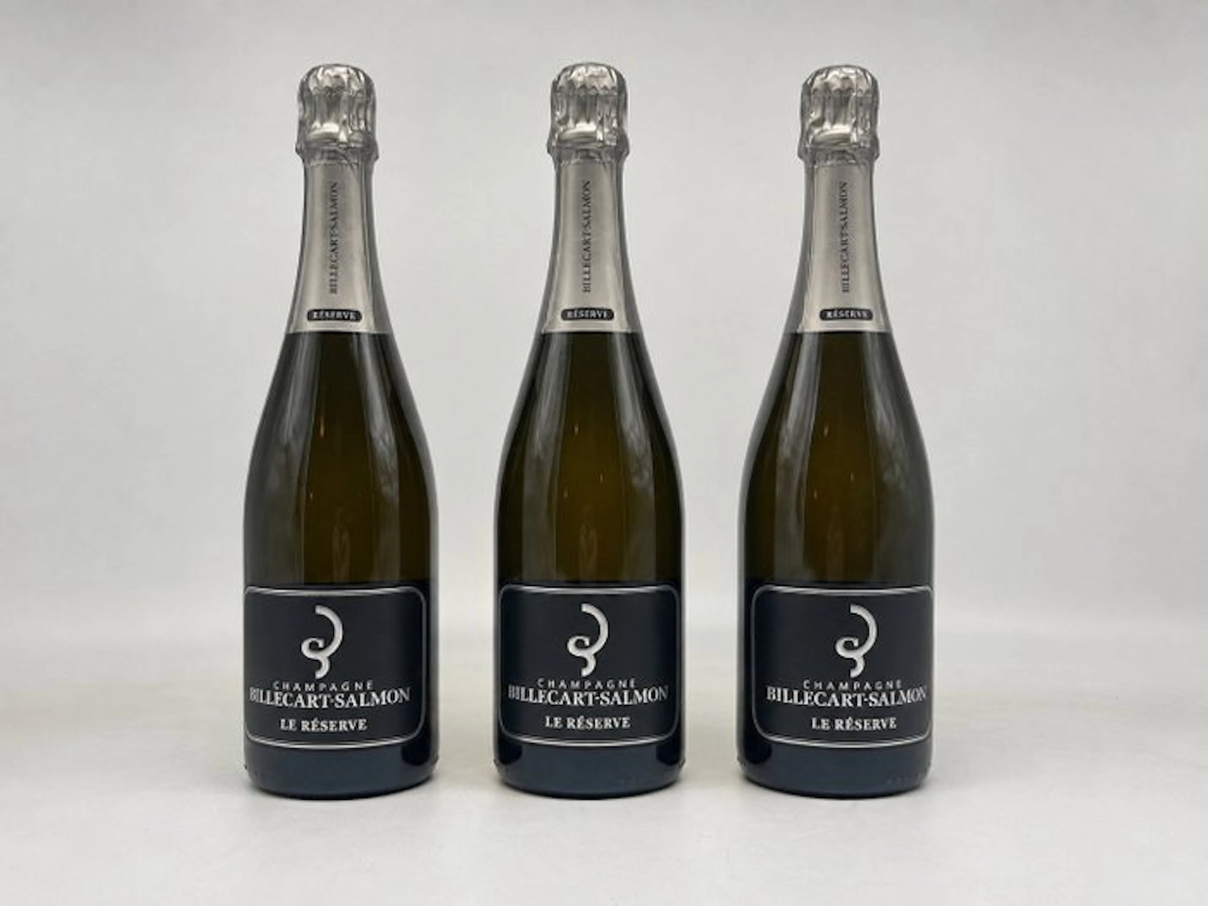Billecart-Salmon, Le Réserve - Champagne Extra Brut - 3 Bottle (0.75L)