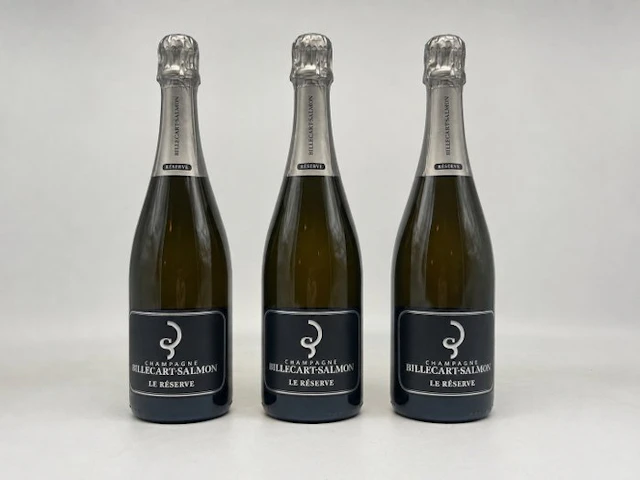 Billecart-Salmon, Le Réserve - Champagne Extra Brut - 3 Bottle (0.75L)