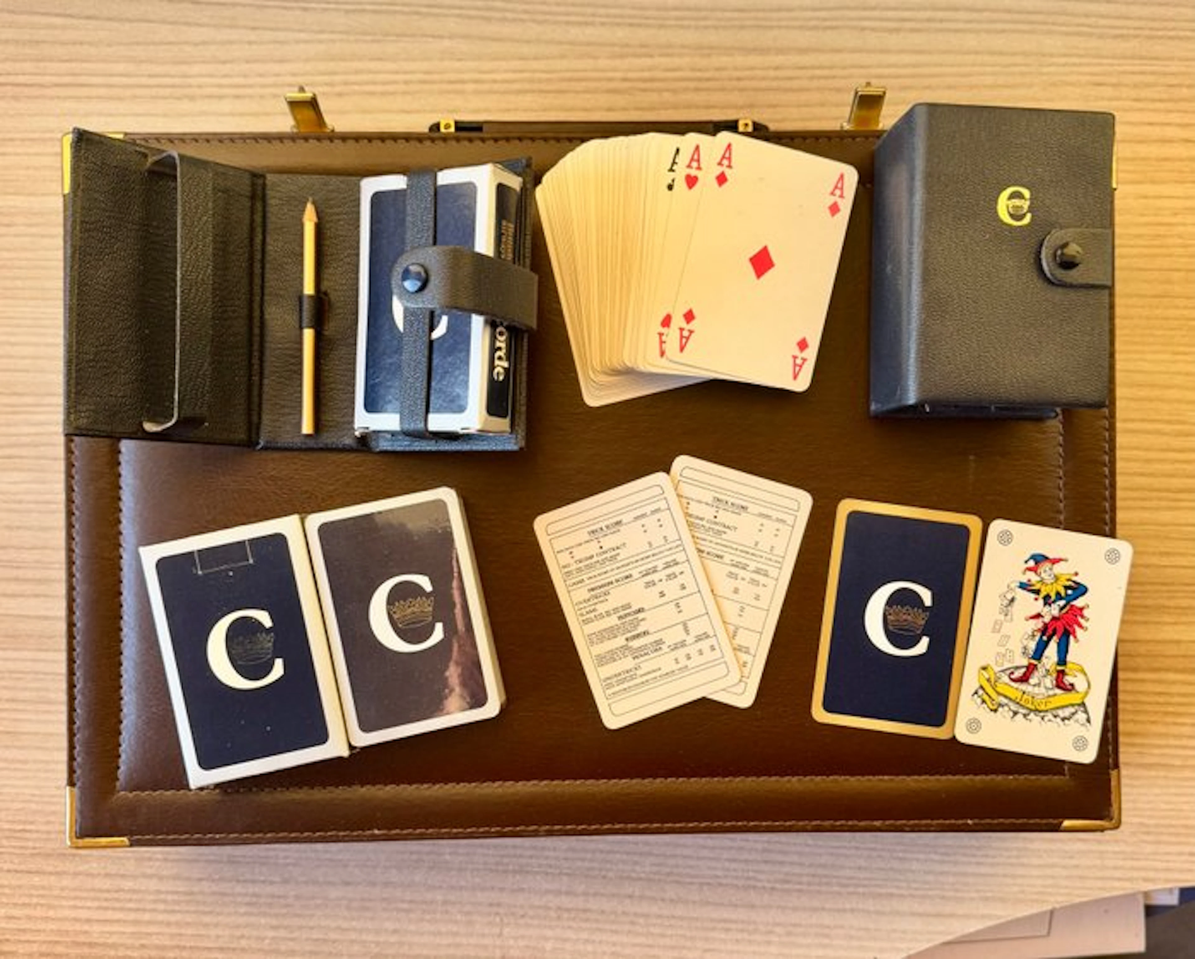 Playing cards - Concorde British Airways