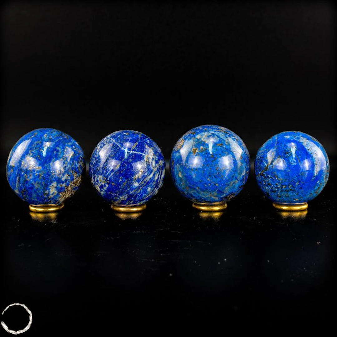 Majestätisches Lapis-Lazuli-Set – Die Symphonie des...