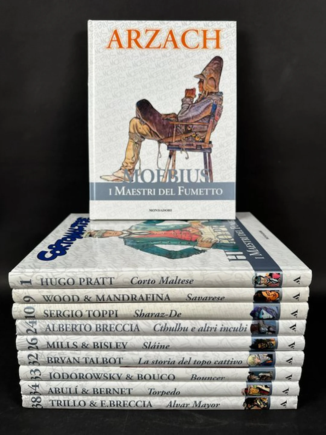 I Maestri del Fumetto - 16x volumi assortiti Maestri...
