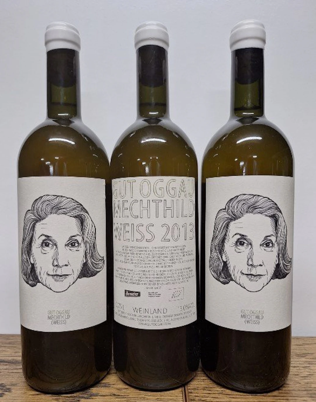 2013 Gut Oggau Mechthild Weiss - Wine Country - 3 Bottles (0.75L)