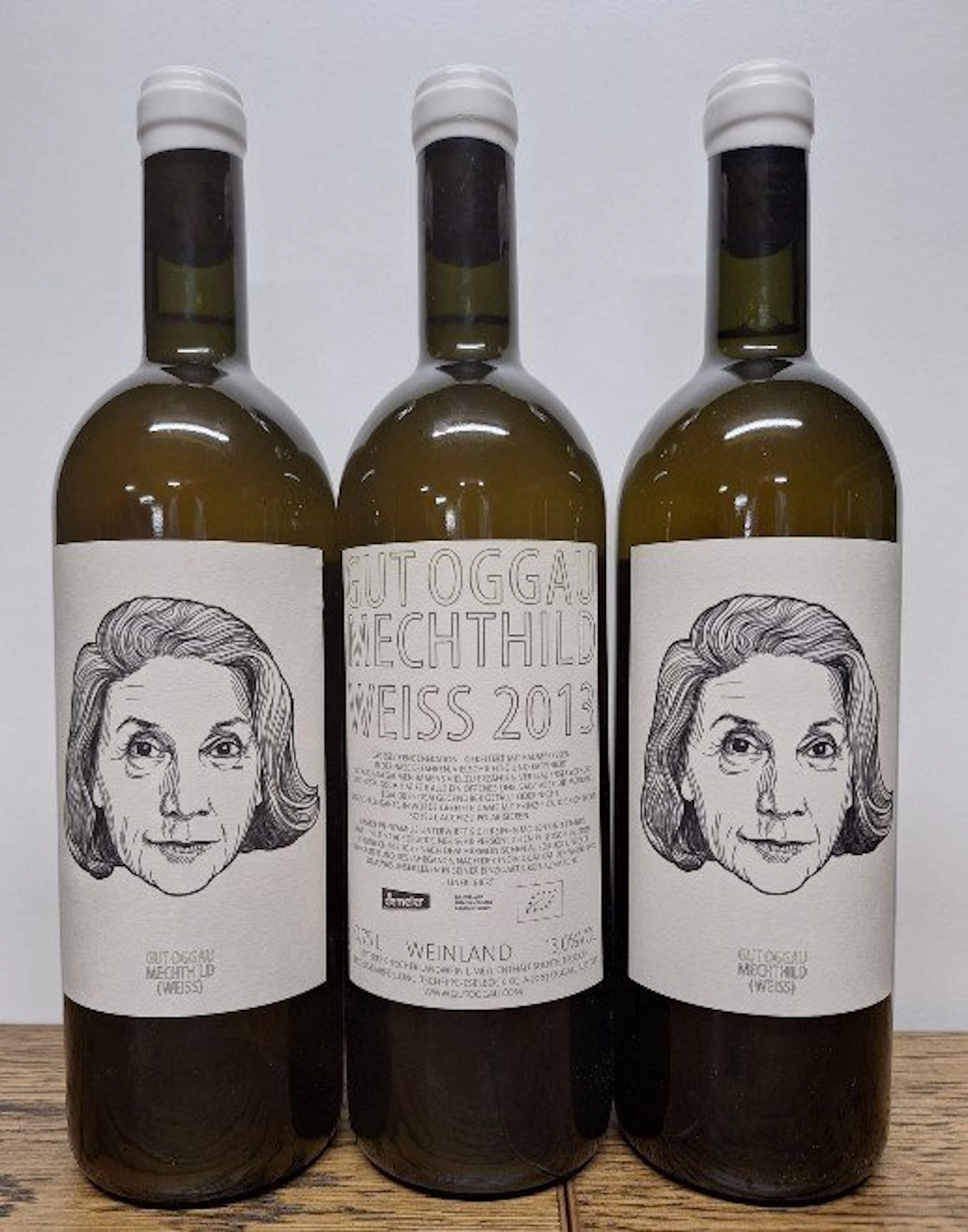 2013 Gut Oggau Mechthild Weiss - Wine Country - 3 Bottles (0.75L)
