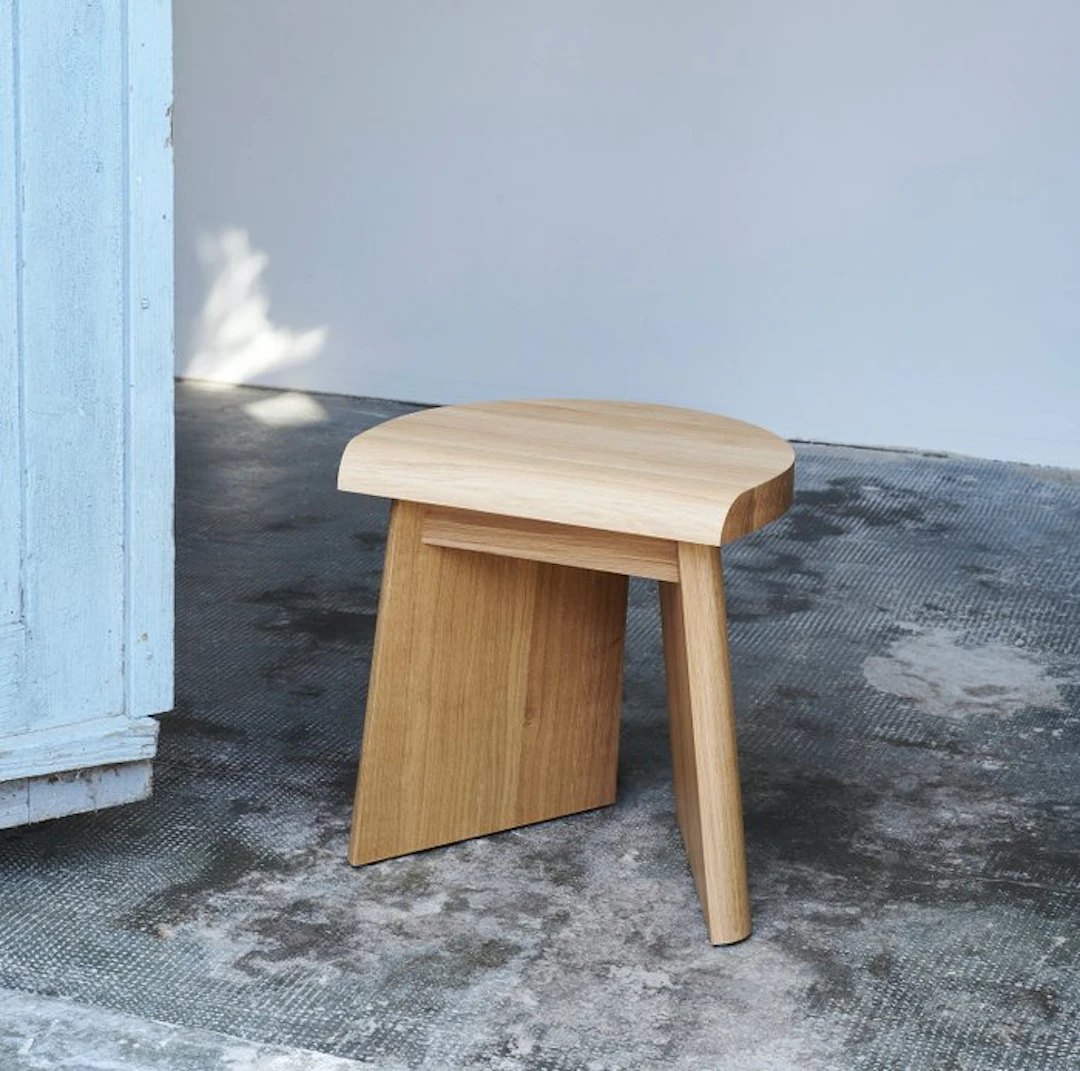 Favius - Christian Haas - Stool - GATE - Oak