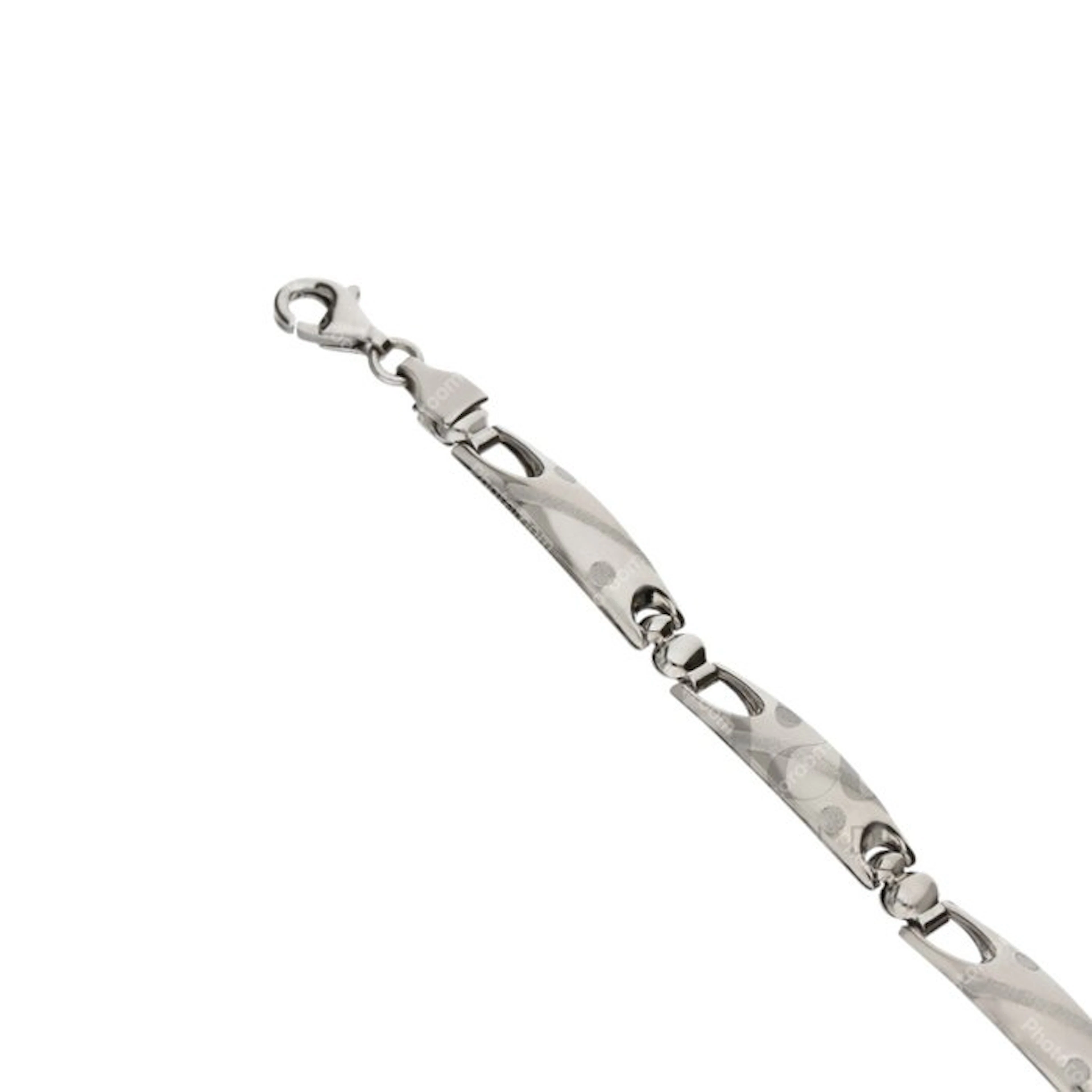 Bracelet - 18 kt. White gold - Bracelet 18k 5.7 g 21 cm