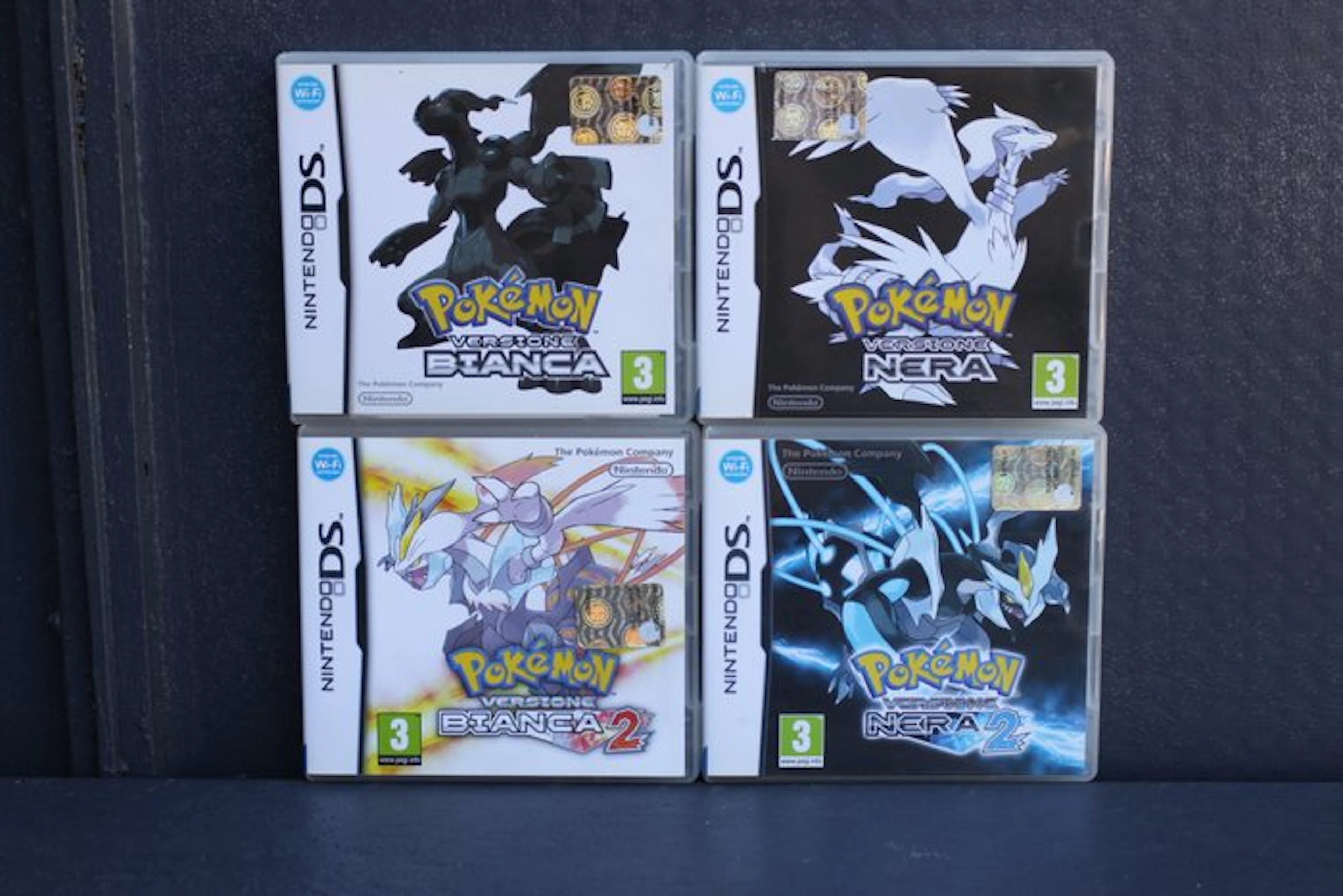 Nintendo - Nintendo DS - Pokémon Versione Bianca; Pokémon...