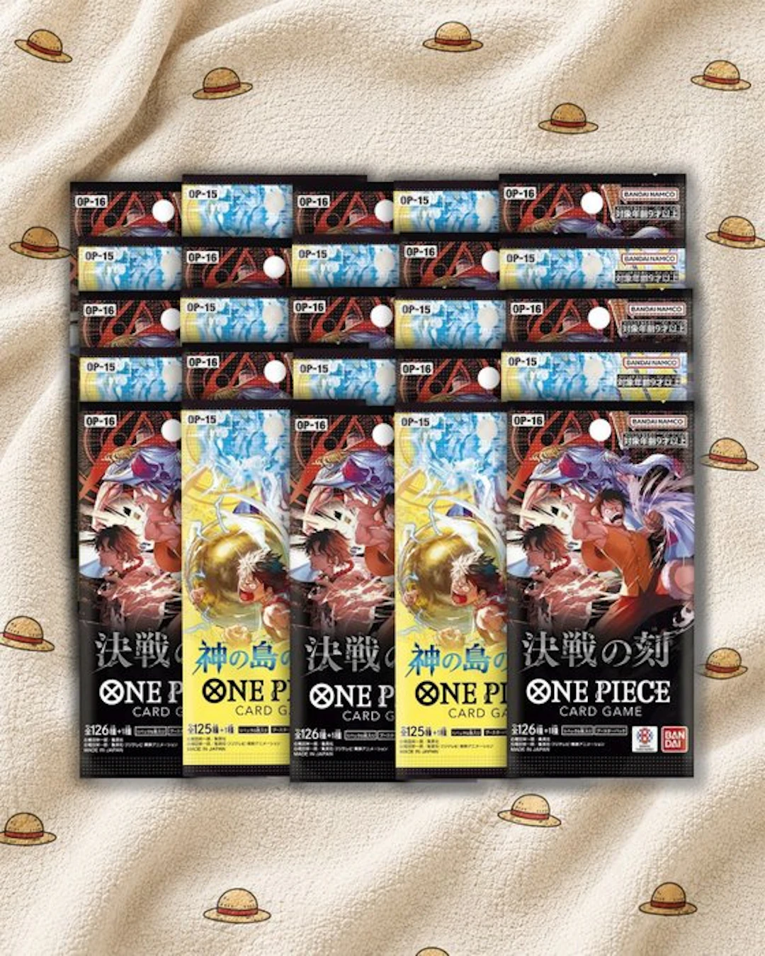 Bandai - 25 Booster pack - One Piece - One Piece TCG...