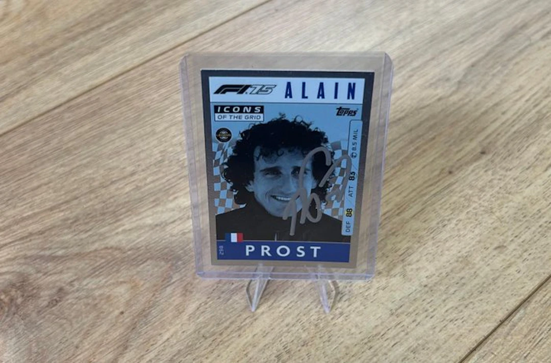 Formule 1 - Alain Prost - Topps