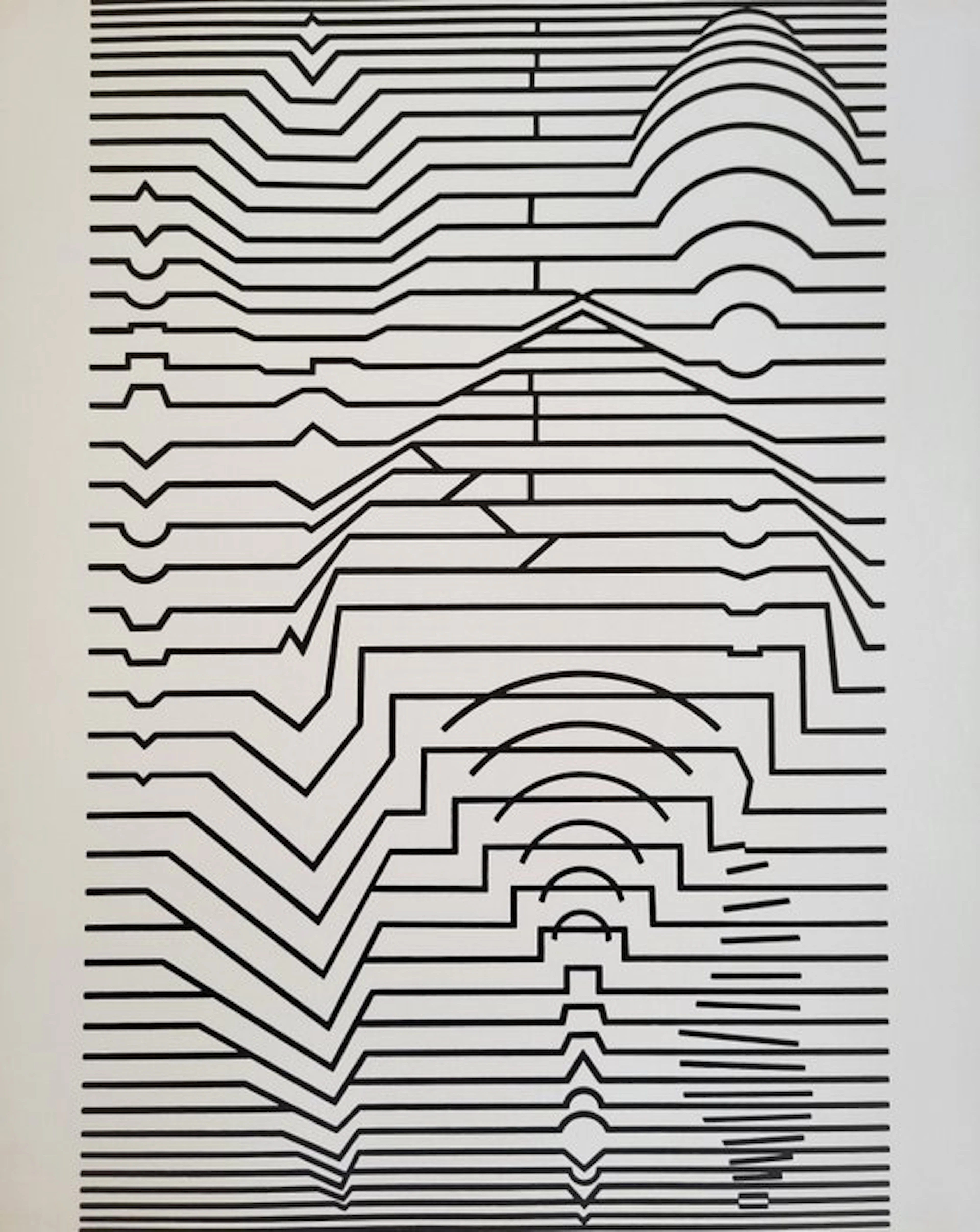 Victor Vasarely (1906-1997) - Ebi-Noor - tirage de collection rare et épuisé