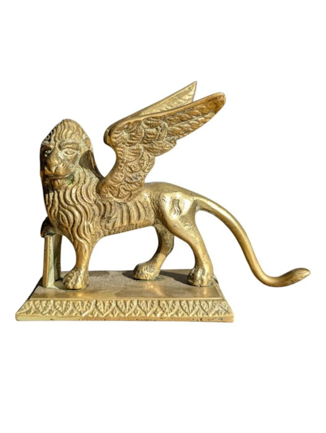 Paperweight - Brass