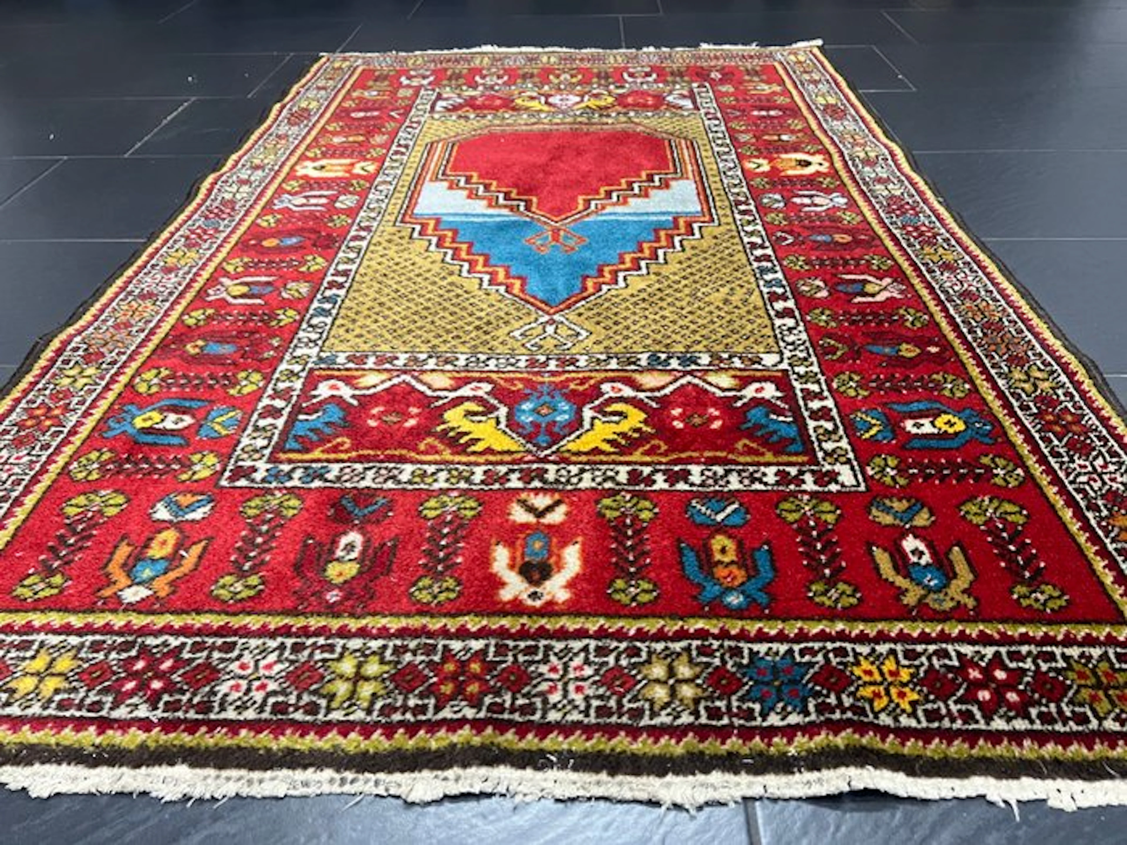 Usak - Carpet - 165 cm - 105 cm
