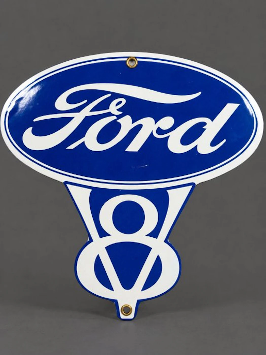 Ford - V8 - Enamel sign - Enamel