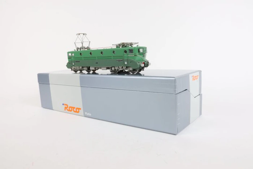 Roco H0 - 69785 - Electric locomotive (1) - 9004 (museum locomotive) - SNCF