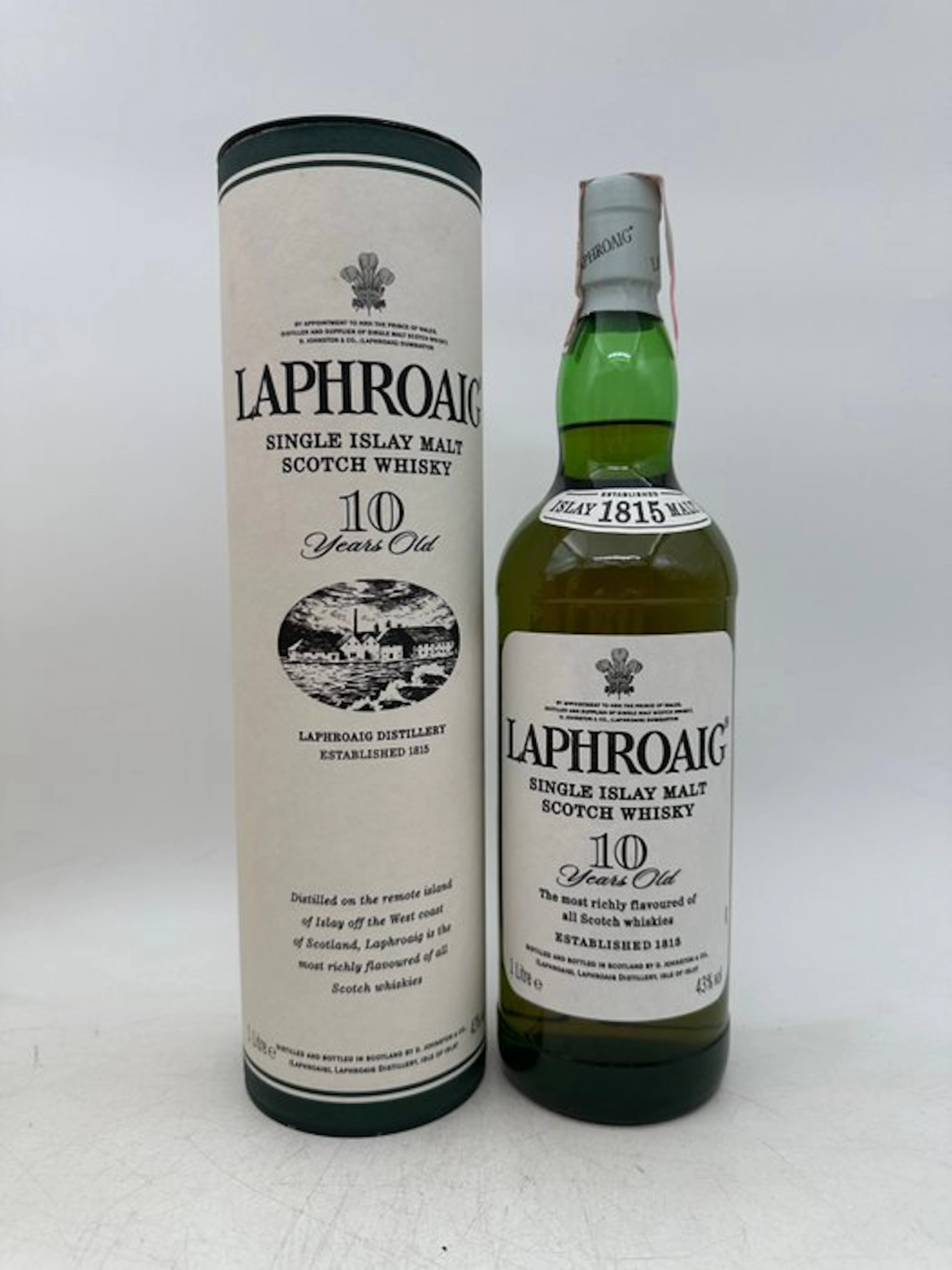 Laphroaig 10 years old - b. 2000s - 1 Litre