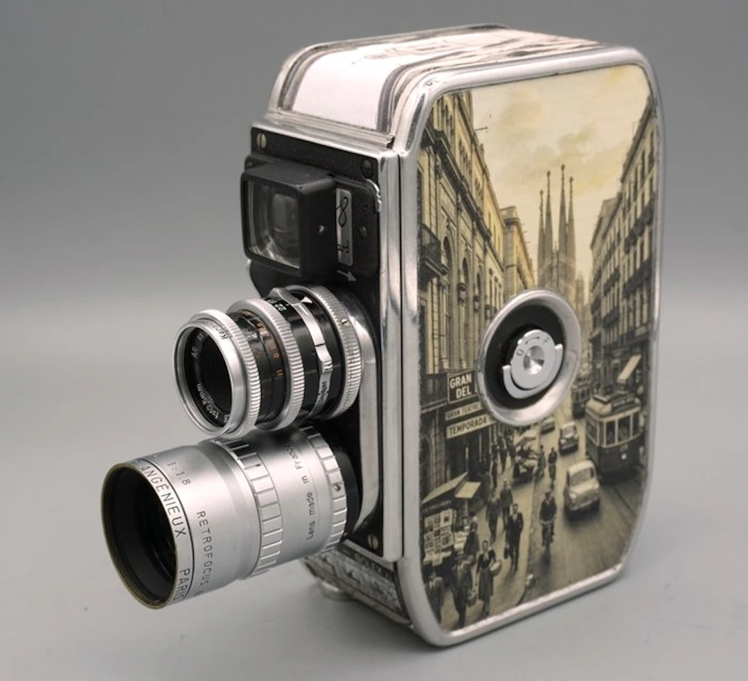 Bolex Bolex Paillard B8 (8mm) – Edizione Unica Custom...