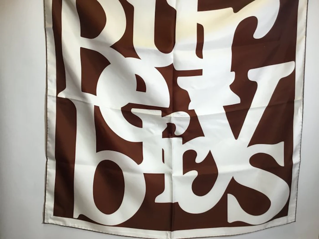 Burberry - double face/Silk - Scarf