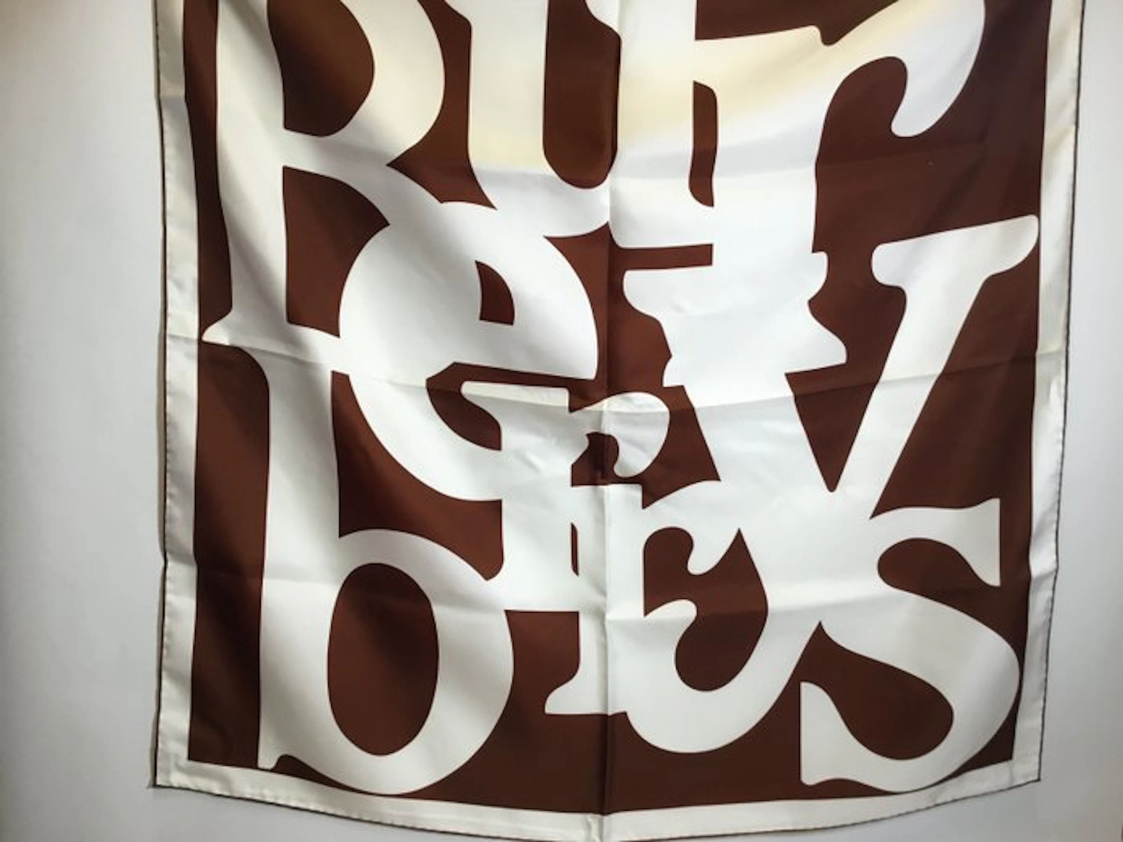 Burberry - double face/Silk - Scarf