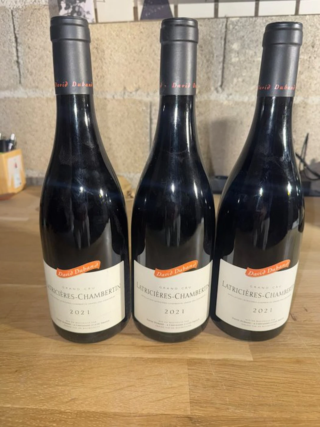2021 Domaine David Duband - Latricières-Chambertin Grand Cru - 3 Bottles
