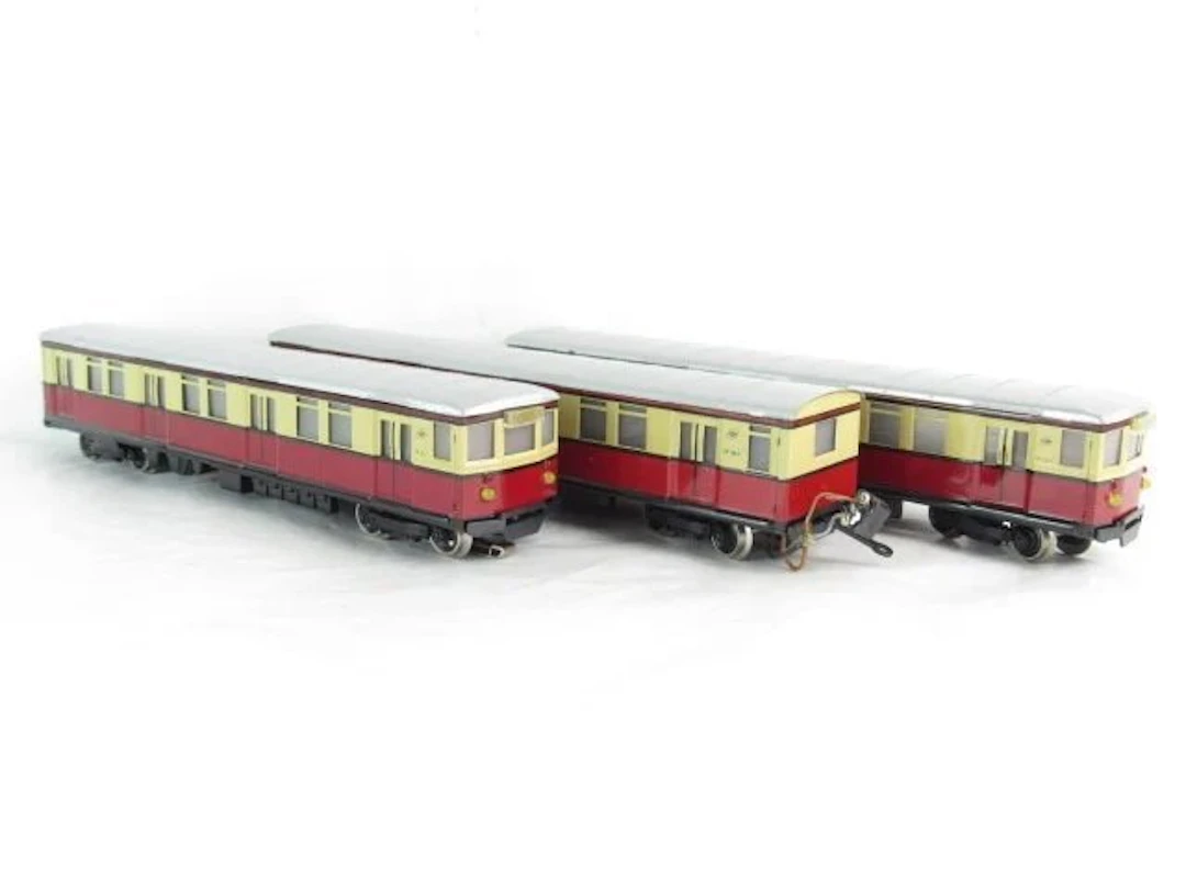 Märklin, Primex H0 - Train unit (3) - Set of three model railway coaches