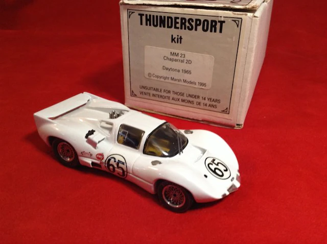 Marsh Models - Thundersport - made in England 1:43 - Model race car - ref