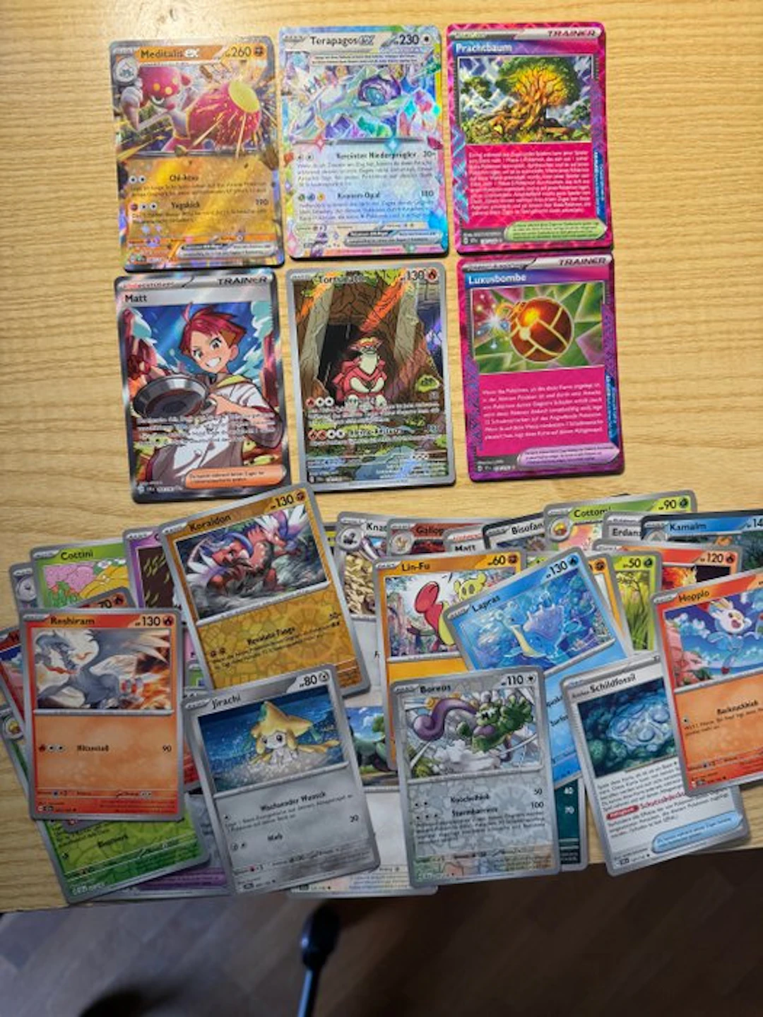 Pokémon Incomplete set - Scarlet & Violet - Stellar Crown