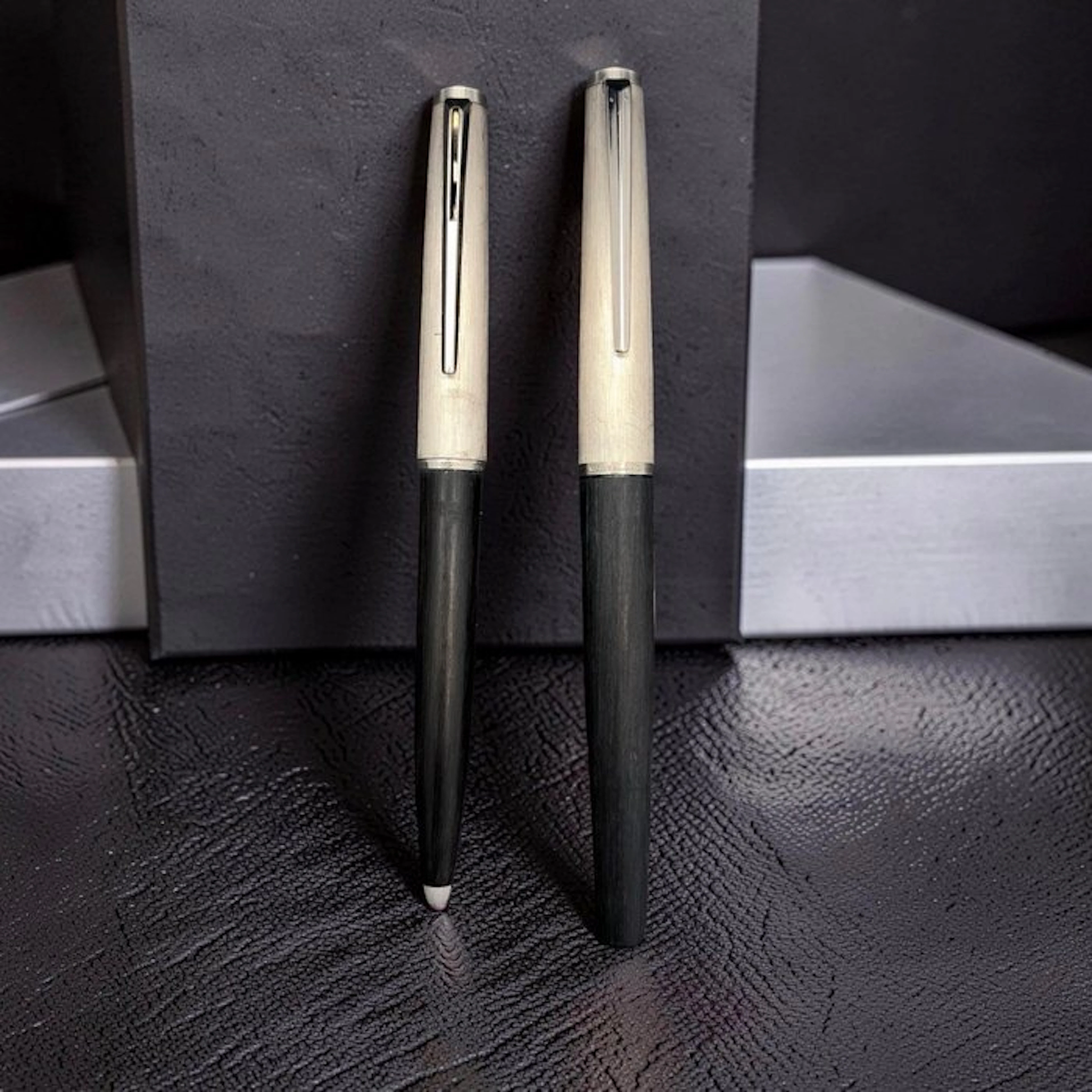Parker - 225 Set (Fountain Pen & Ballpoint) - Fountain pen