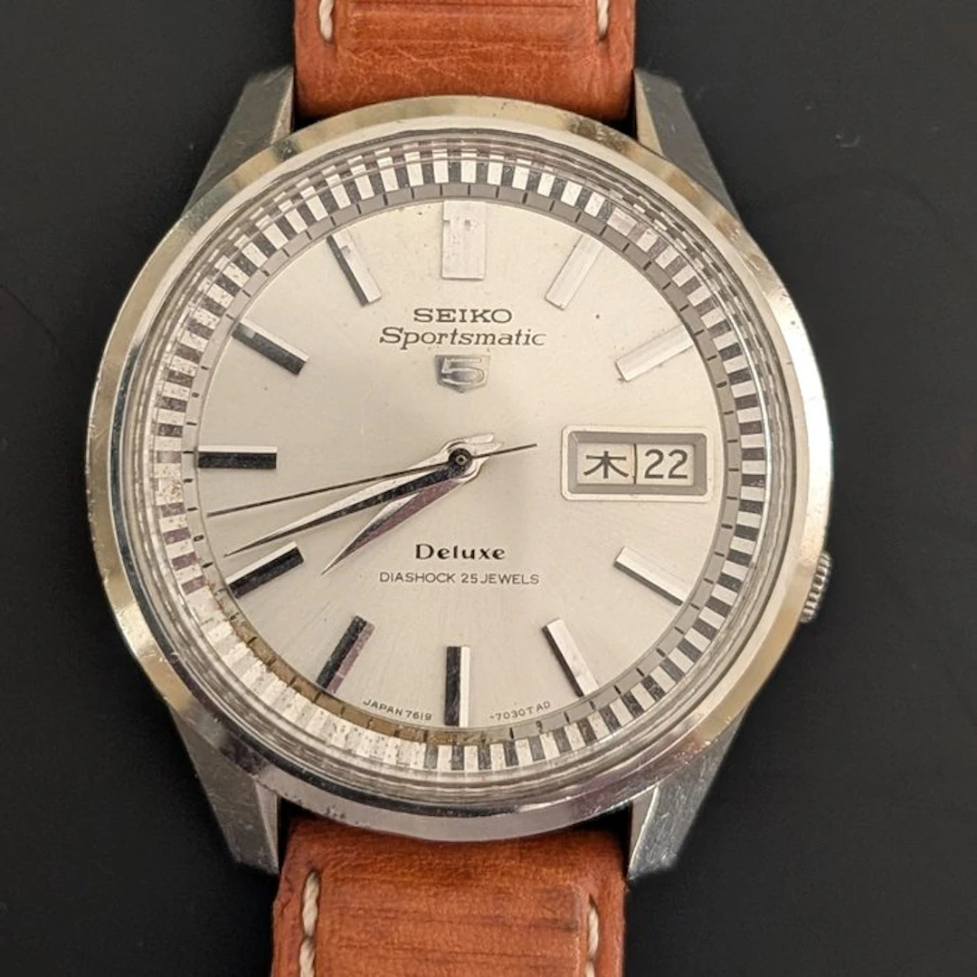 Seiko - Sportmatic 5 Deluxe - No reserve price - 7619-7060 - Men - 1966