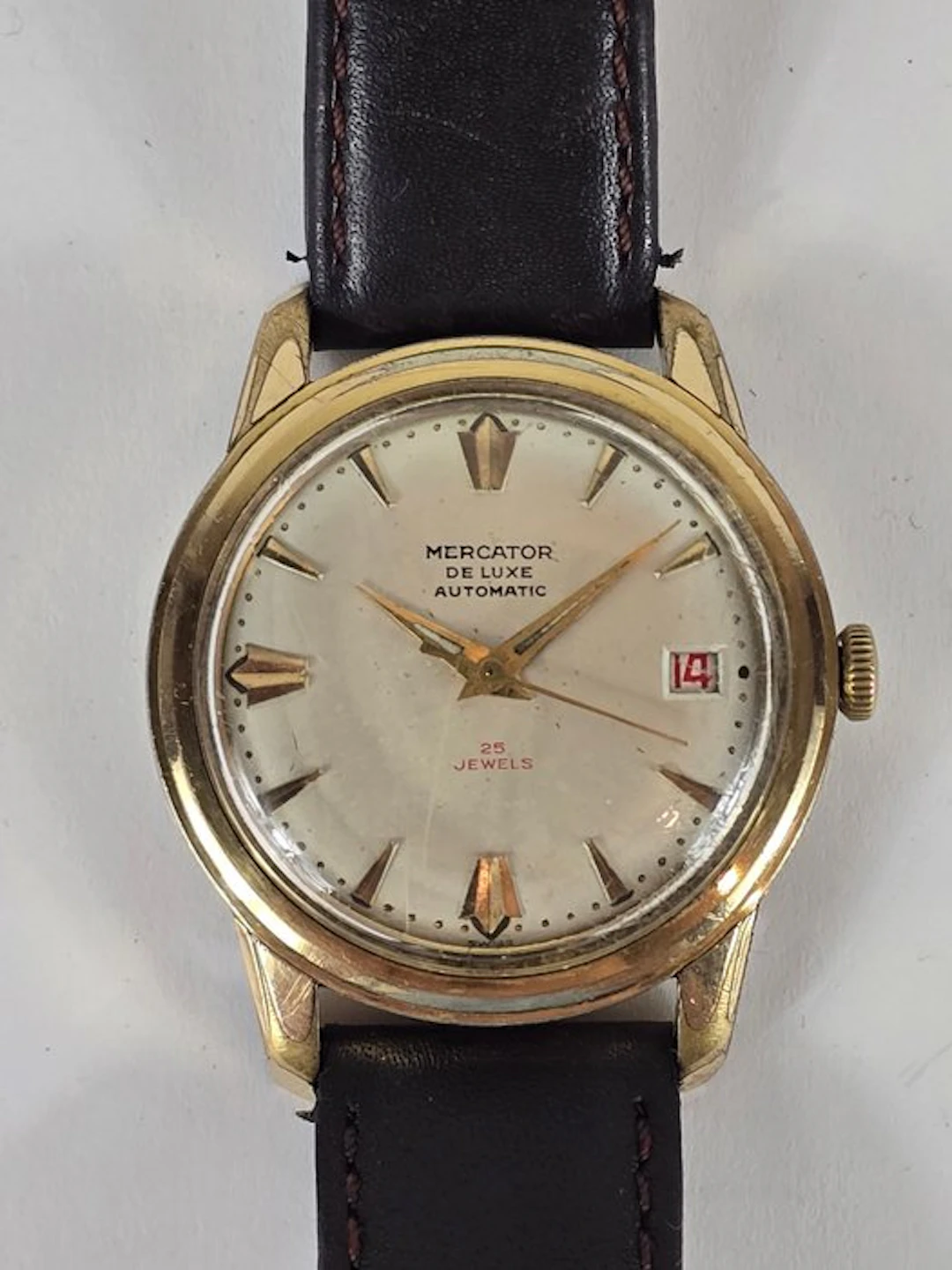 Mercator - Mercator De Luxe Automatic - No reserve price - Men - 1950-1959