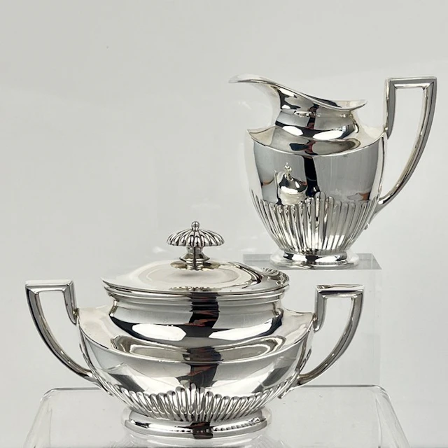 Kuhn Gebruder - Sugar and cream set (2) - Cream Jug...