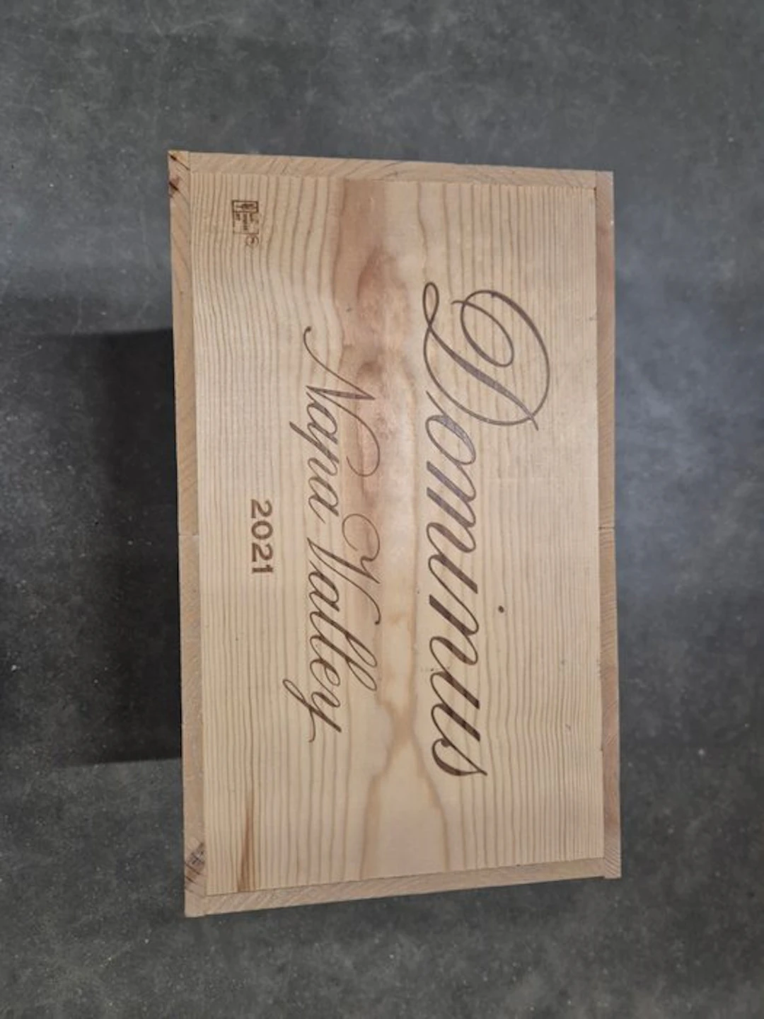 2021 Dominus Napa Valley - Napa Valley - 6 Bottles (0.75L)