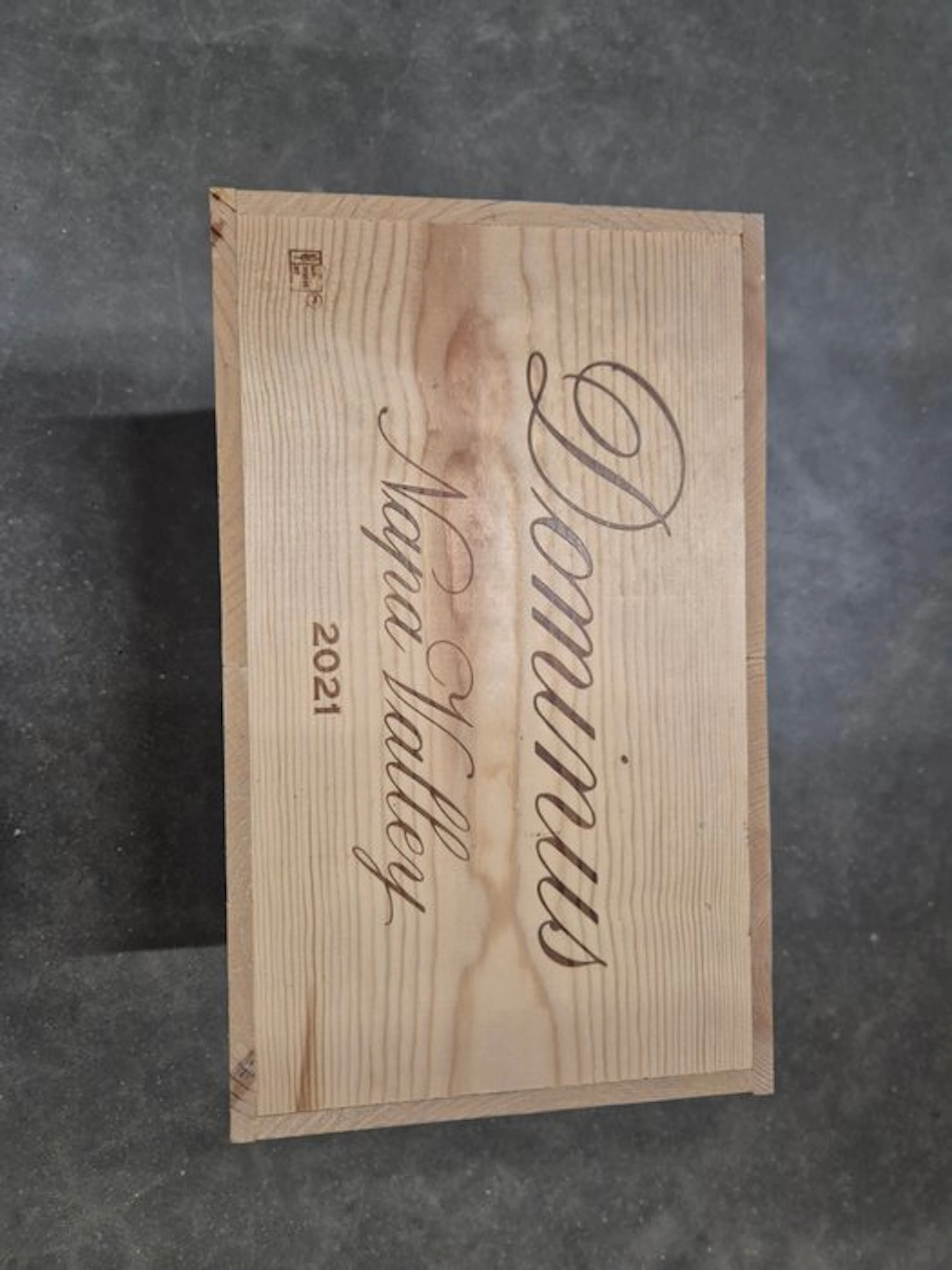 2021 Dominus Napa Valley - Napa Valley - 6 Bottles (0.75L)