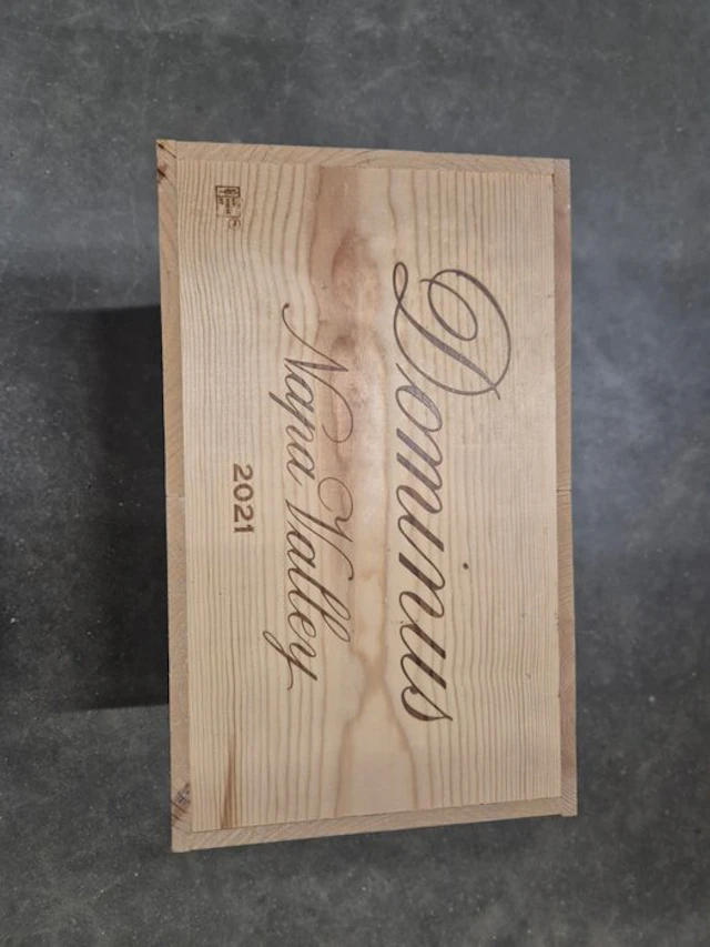 2021 Dominus Napa Valley - Napa Valley - 6 Bottles (0.75L)
