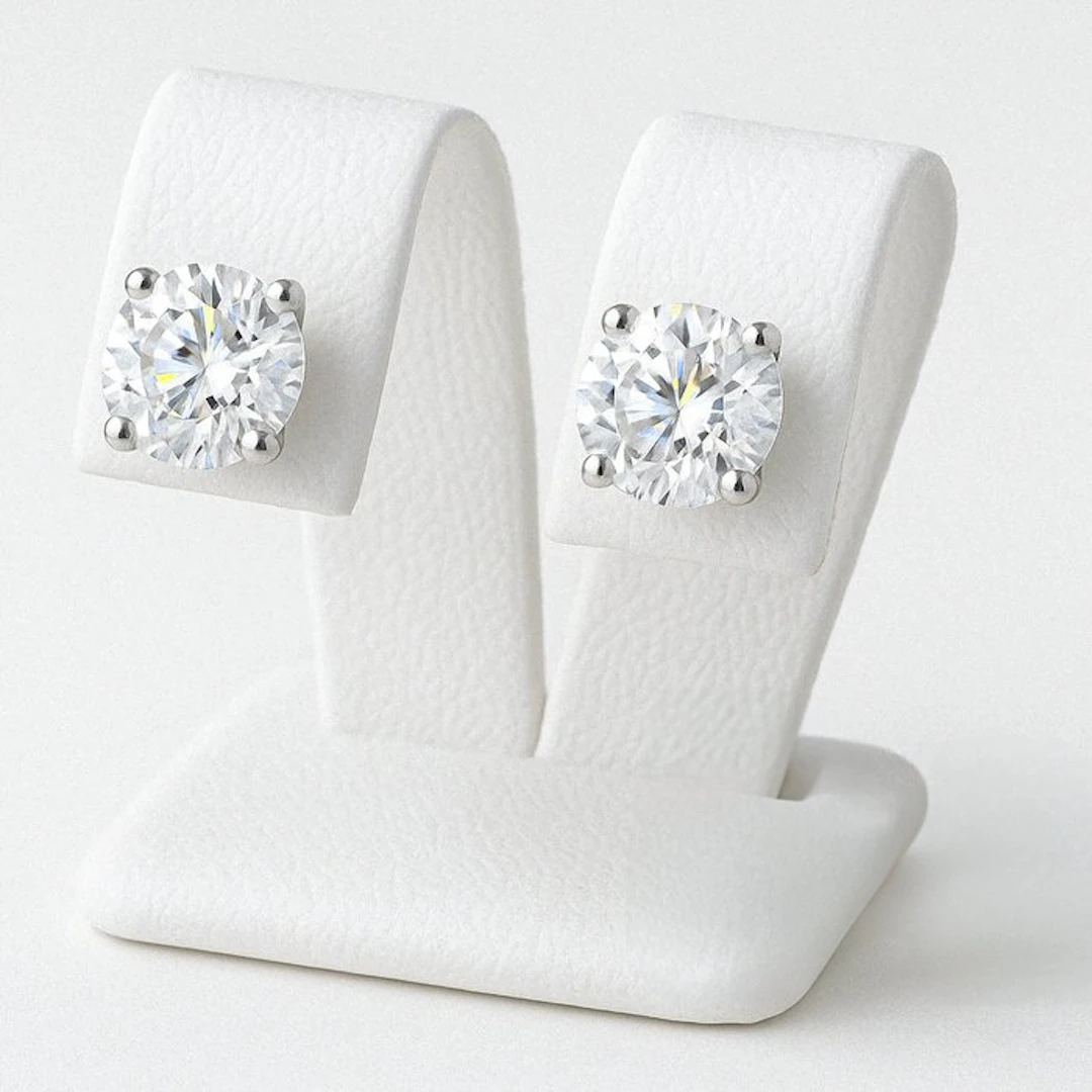 No reserve price - Earrings - 14 kt