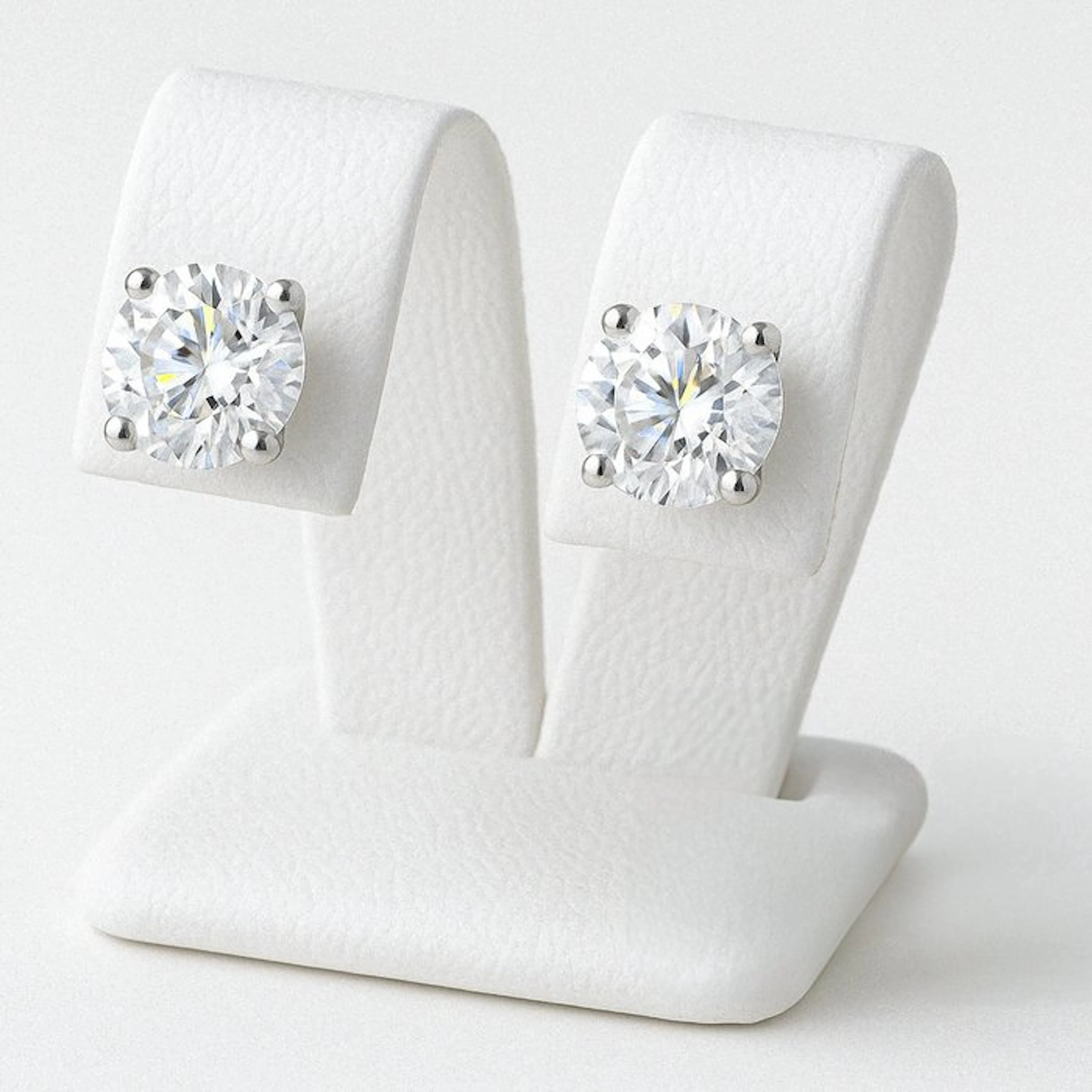 No reserve price - Earrings - 14 kt