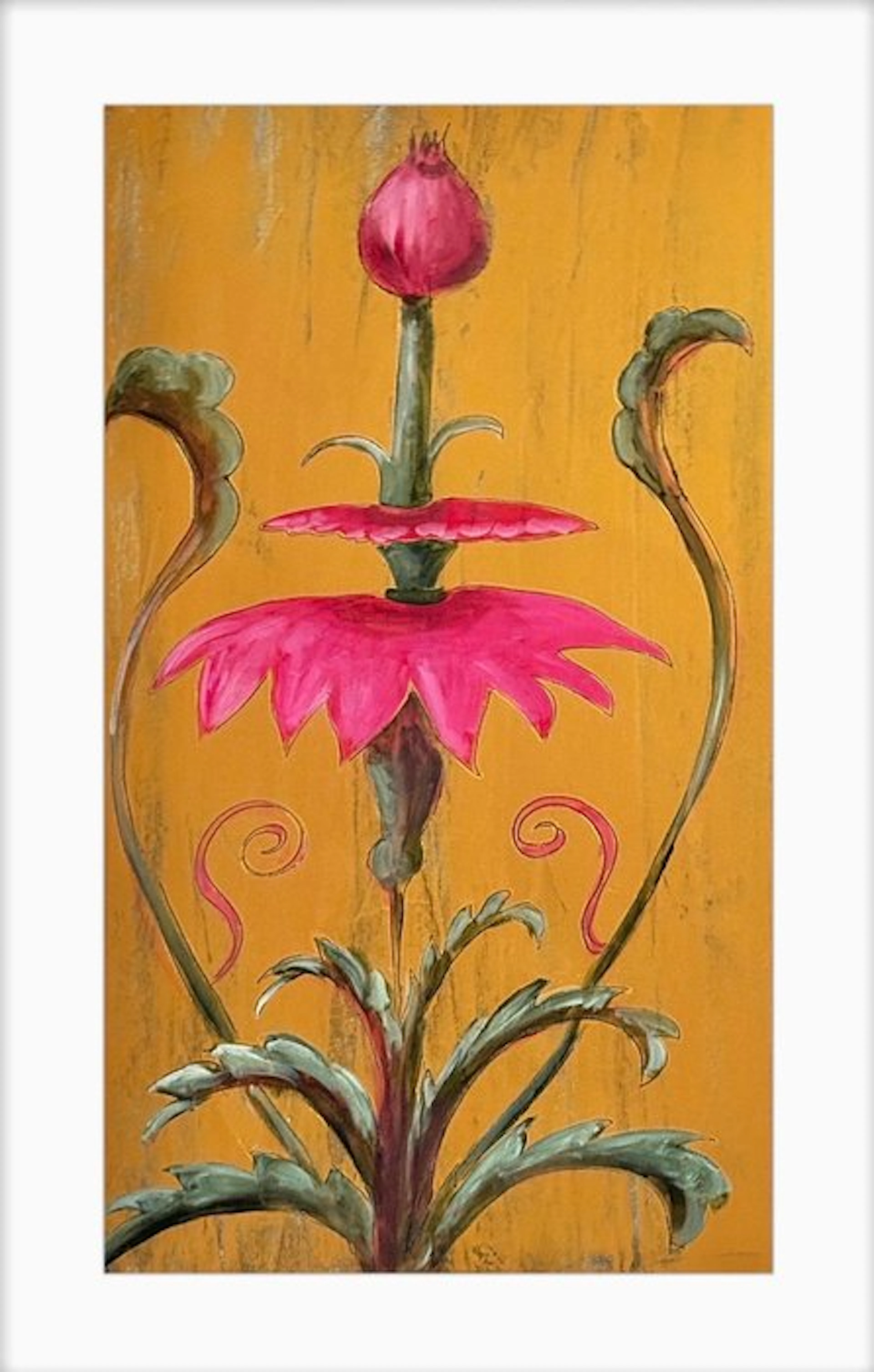 Andrea Krauß - The gilded botanical collection #1