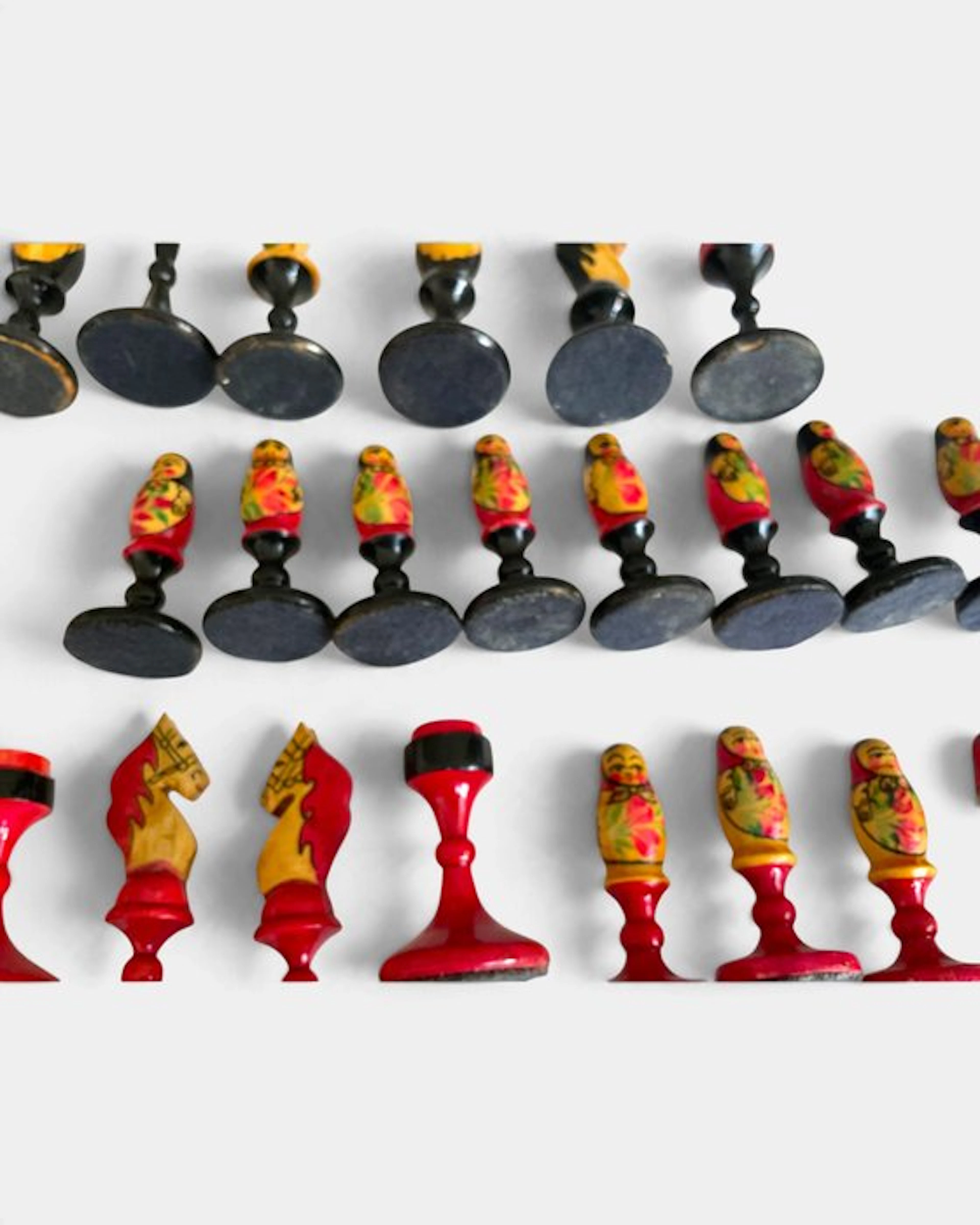 Chess set - Wood