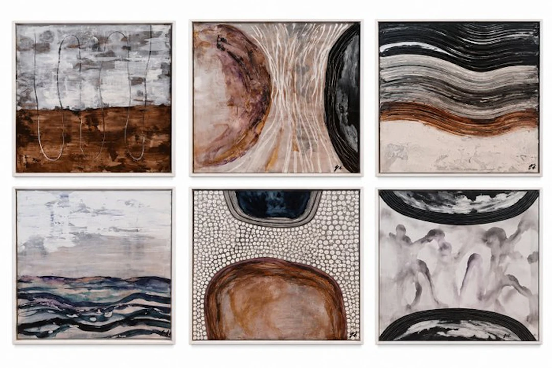 Vicente Soriano (XX) - Coleccion Quatre / P960- 6 paintings