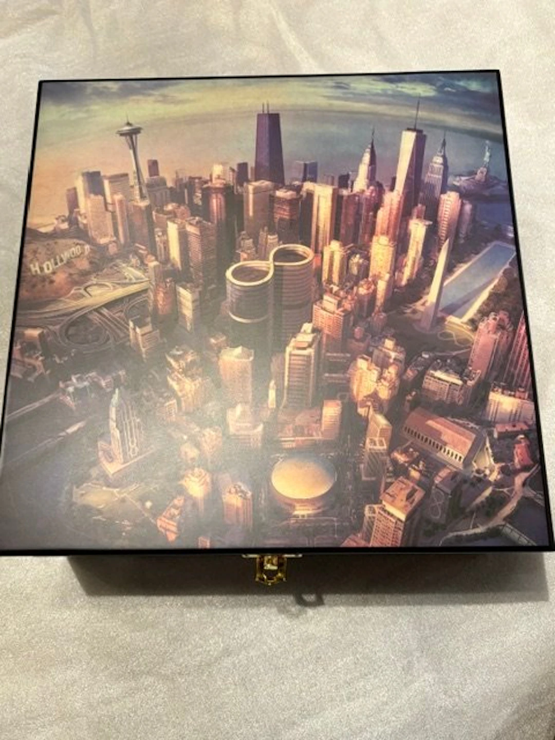 Foo Fighters - Sonic Highways - Limited edition box set...