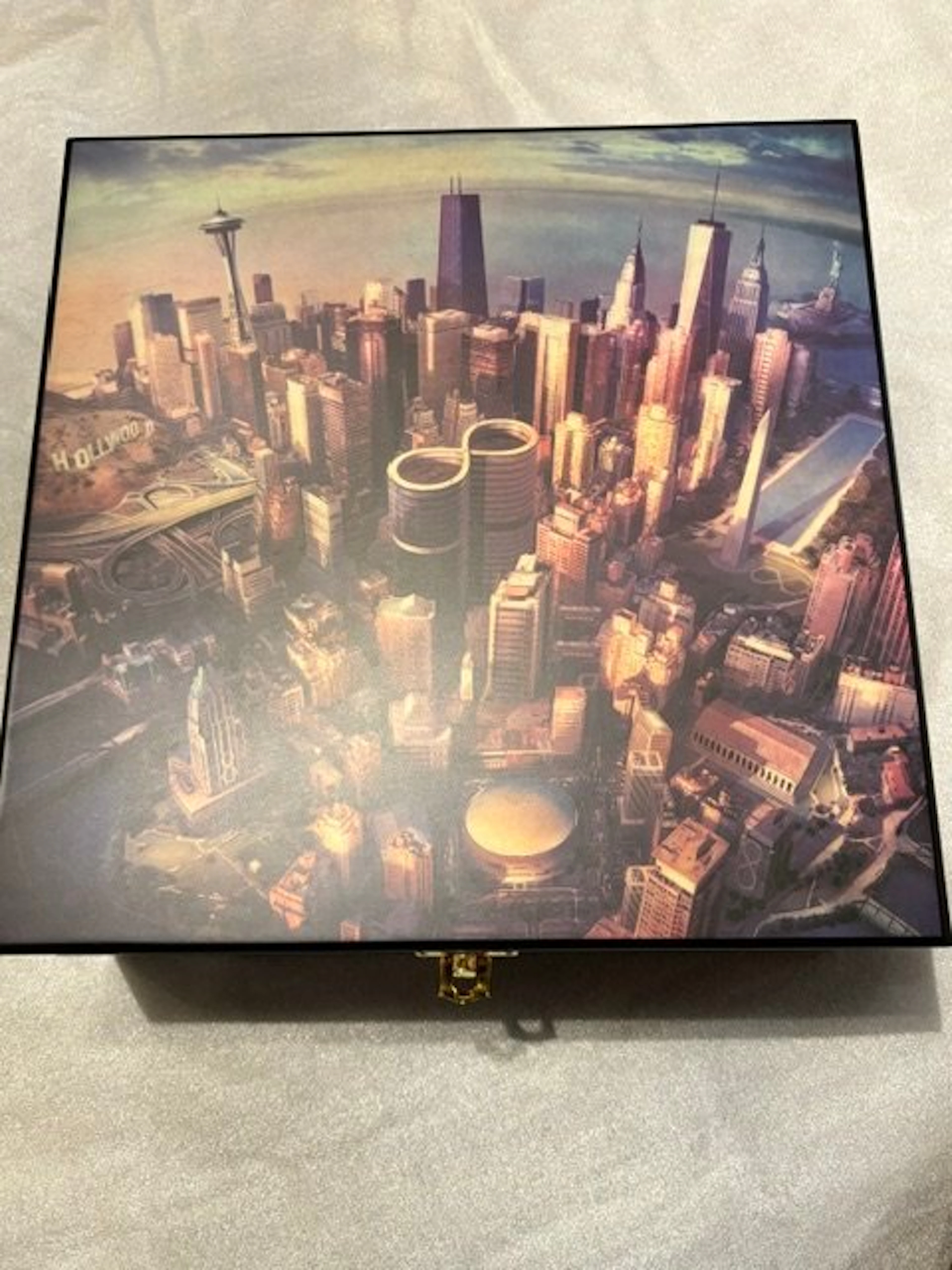 Foo Fighters - Sonic Highways - Limited edition box set...