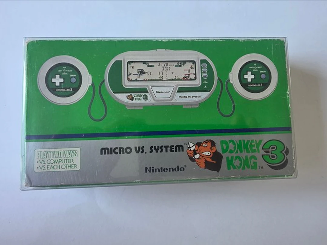 Nintendo - Game & Watch - Micro VS