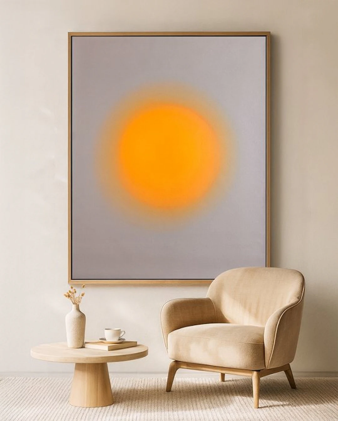 Sven Pels - Seven Two Four - Abstract Painting