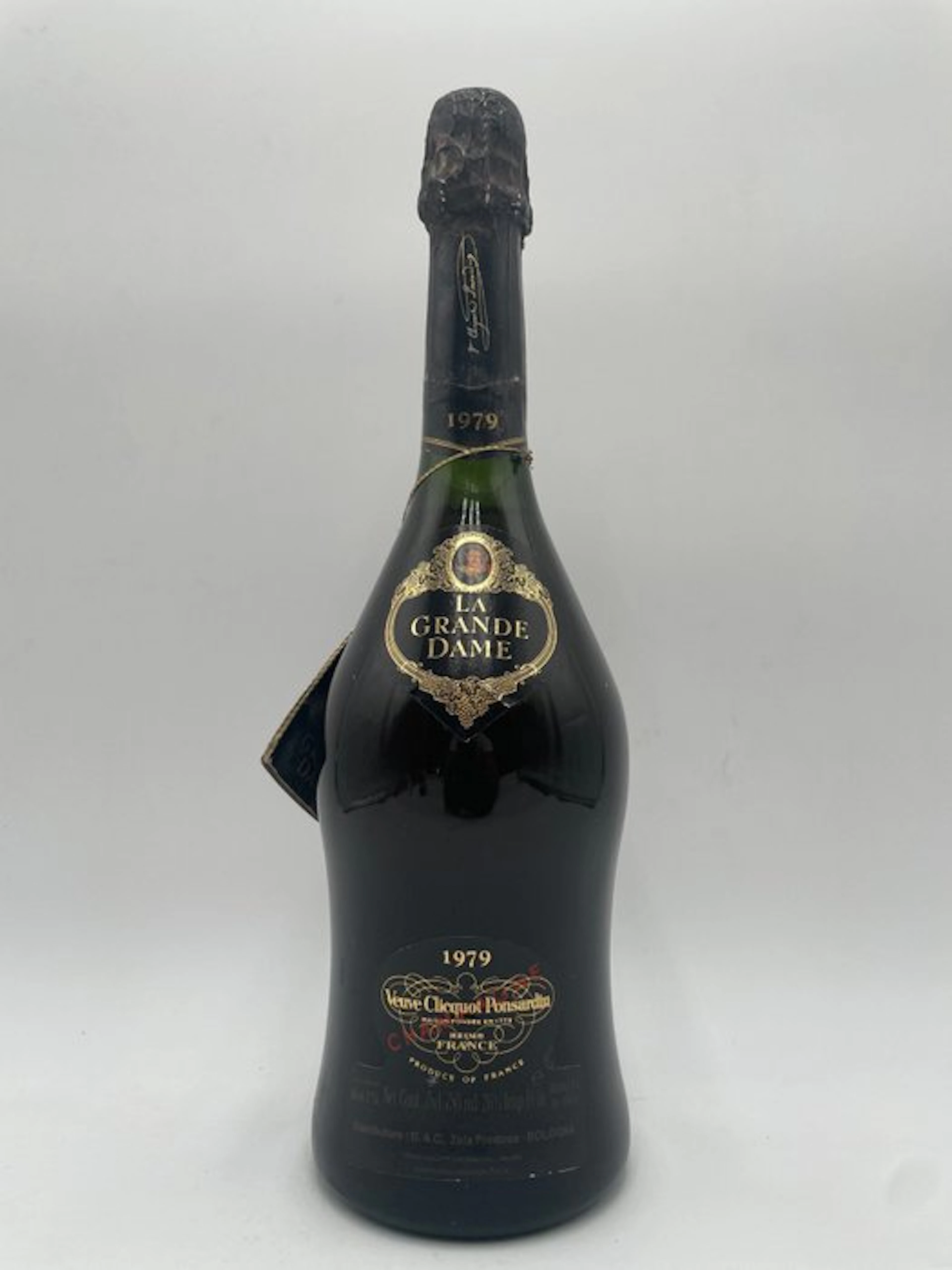 1979 Veuve Clicquot Ponsardin, La Grande Dame - Champagne - 1 Bottle (0.75L)