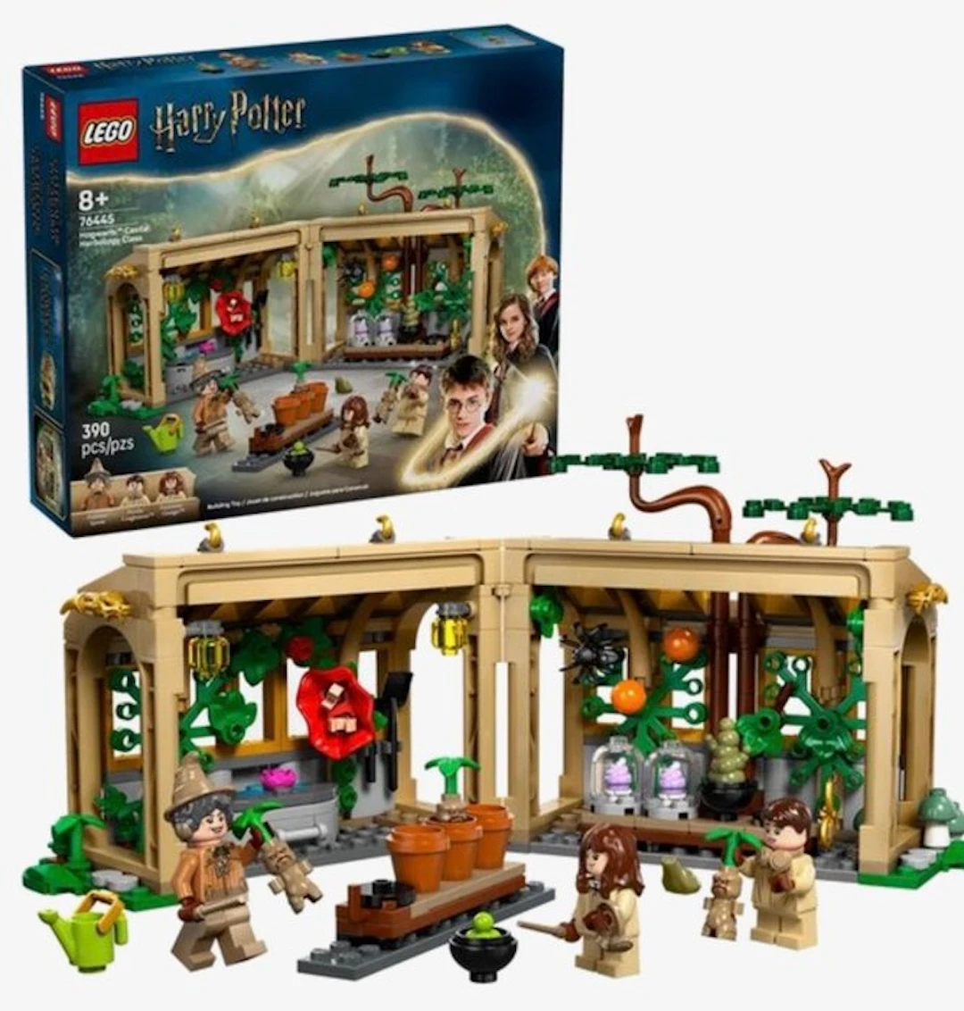 LEGO Set - 76445 - Harry Potter - Hogwarts Castle: Herbology Class