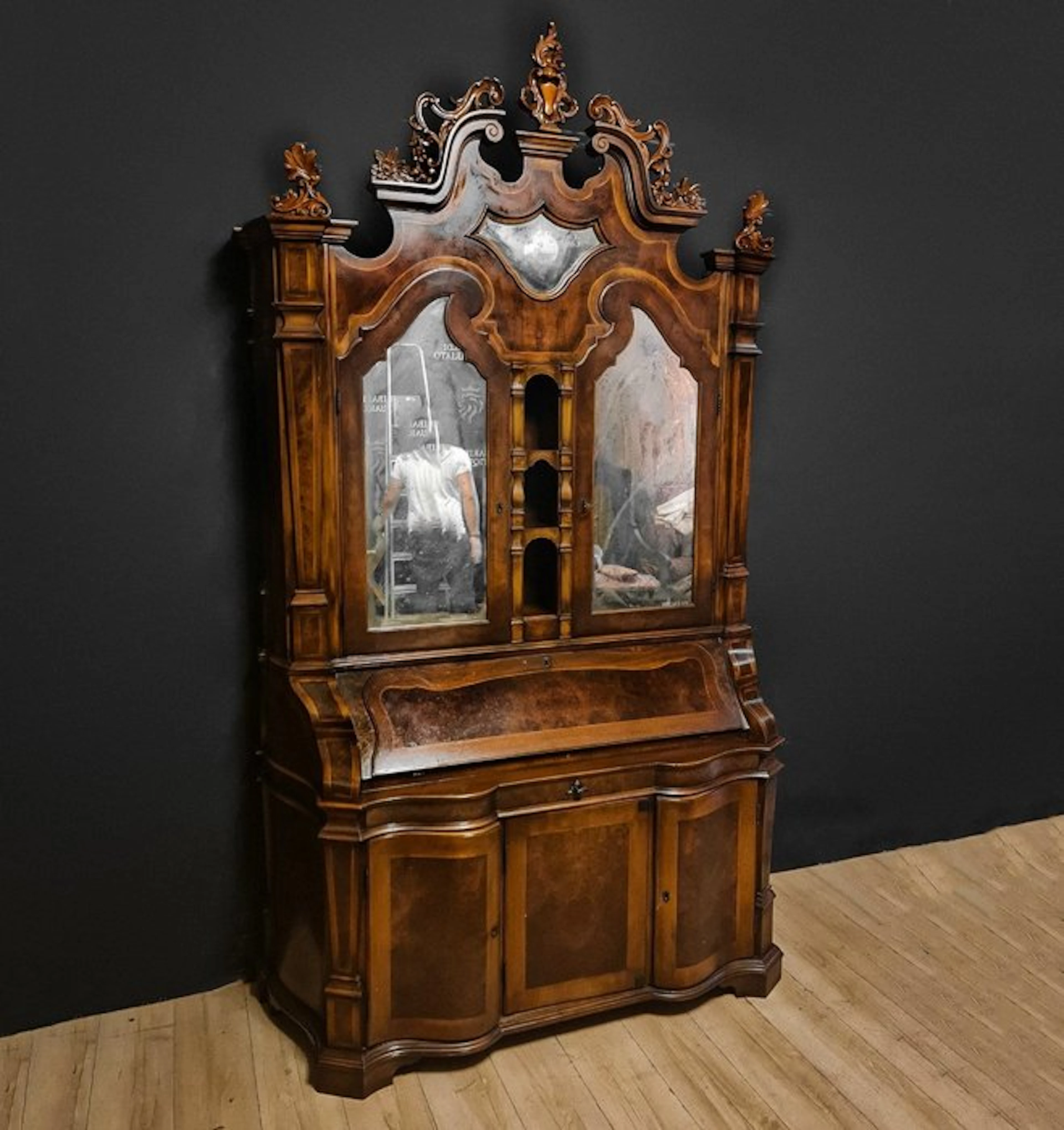 Cabinet - Walnut